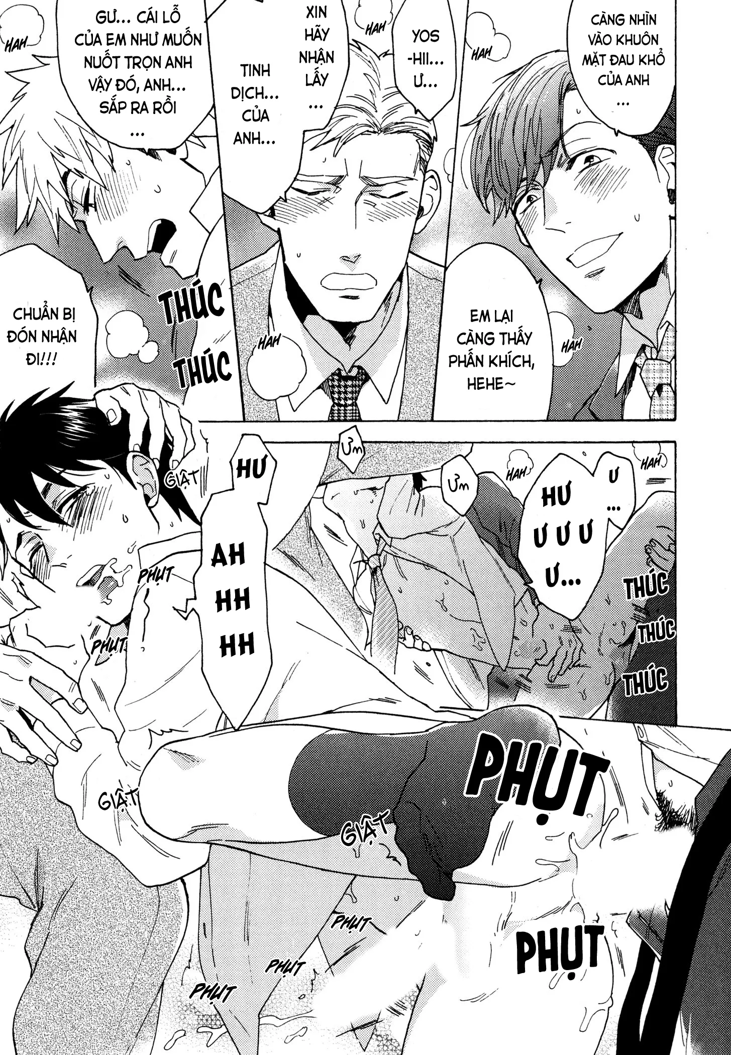 HentaiVN.net - Ảnh 32 - 4P! [Chuyện Tình Tay 4] - Chap 1