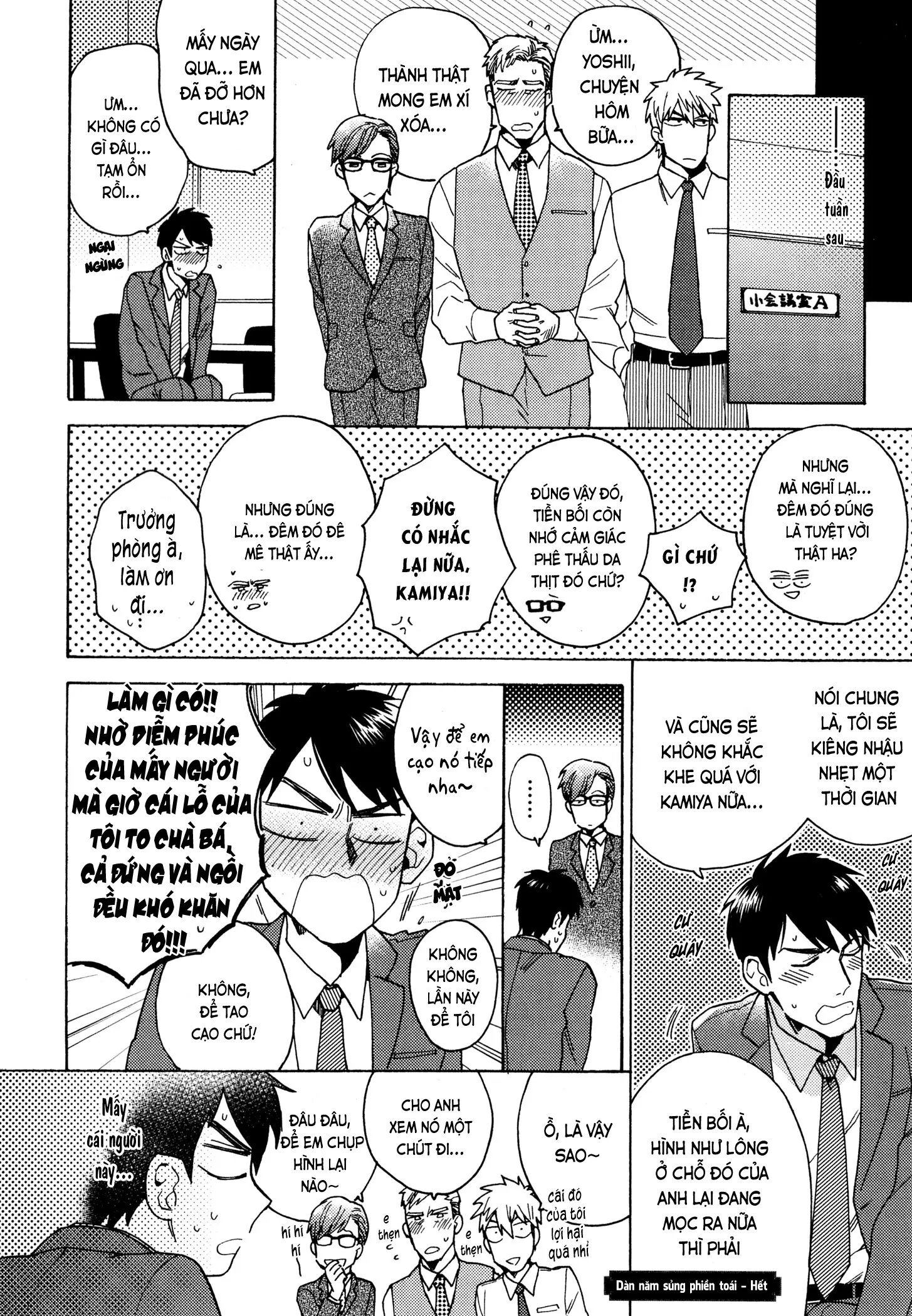 HentaiVN.net - Ảnh 33 - 4P! [Chuyện Tình Tay 4] - Chap 1