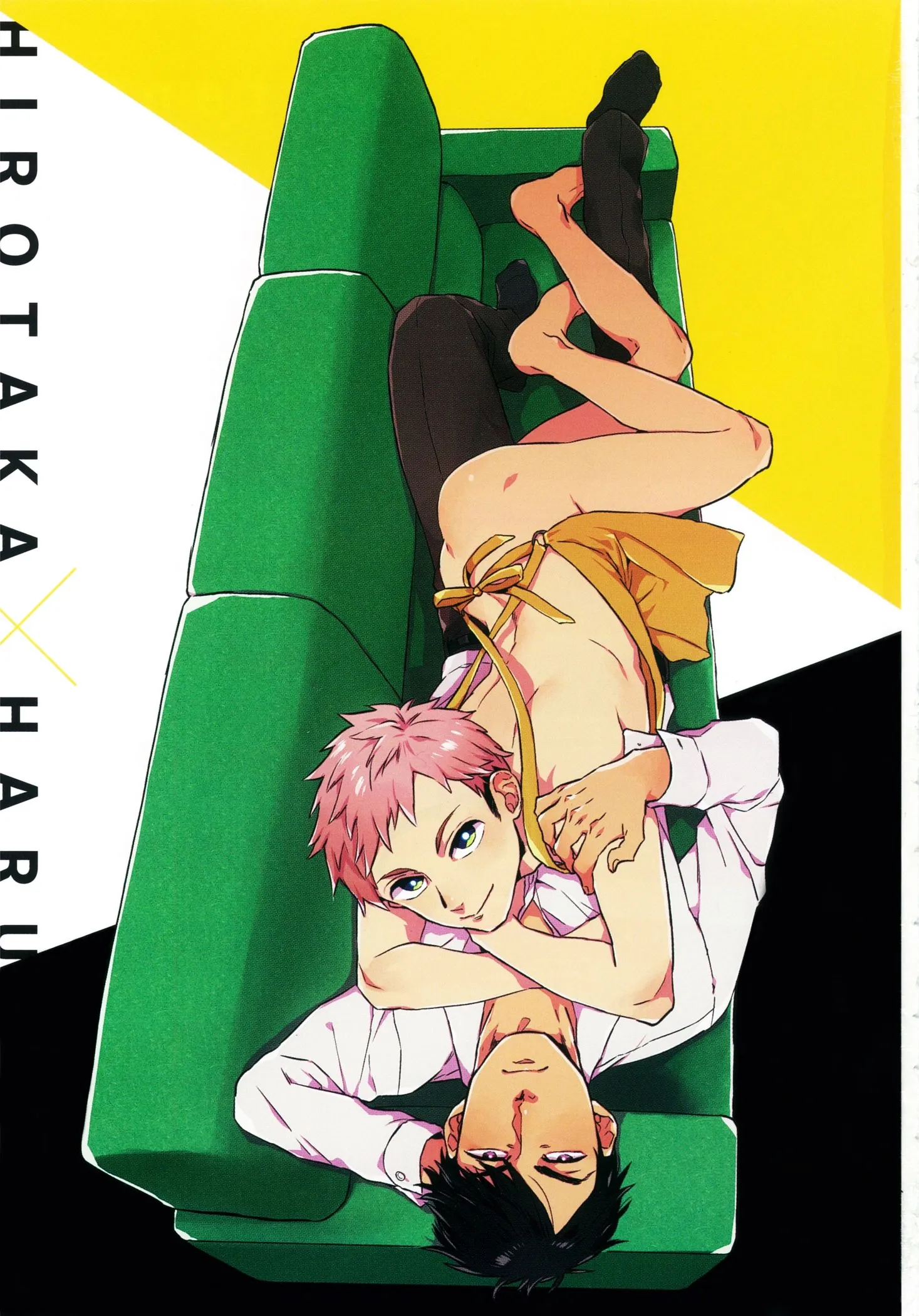 HentaiVN.net - Ảnh 34 - 4P! [Chuyện Tình Tay 4] - Chap 1