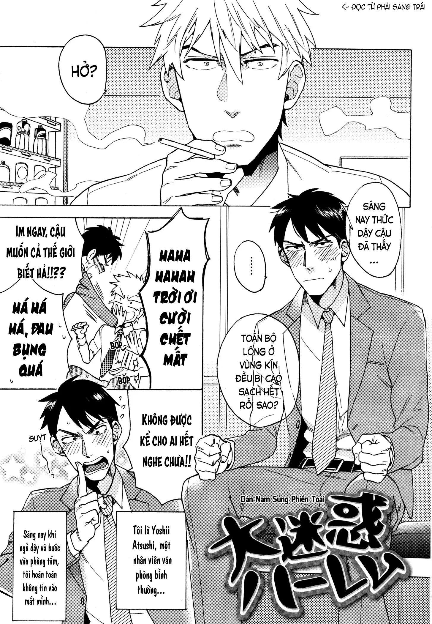 HentaiVN.net - Ảnh 6 - 4P! [Chuyện Tình Tay 4] - Chap 1