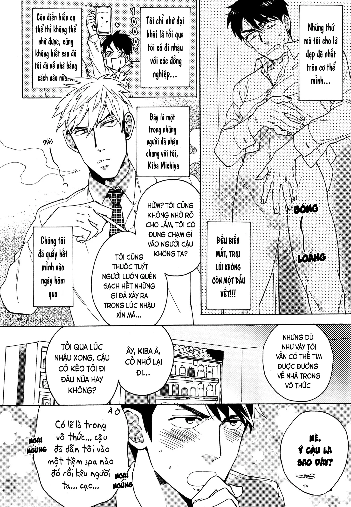 HentaiVN.net - Ảnh 7 - 4P! [Chuyện Tình Tay 4] - Chap 1