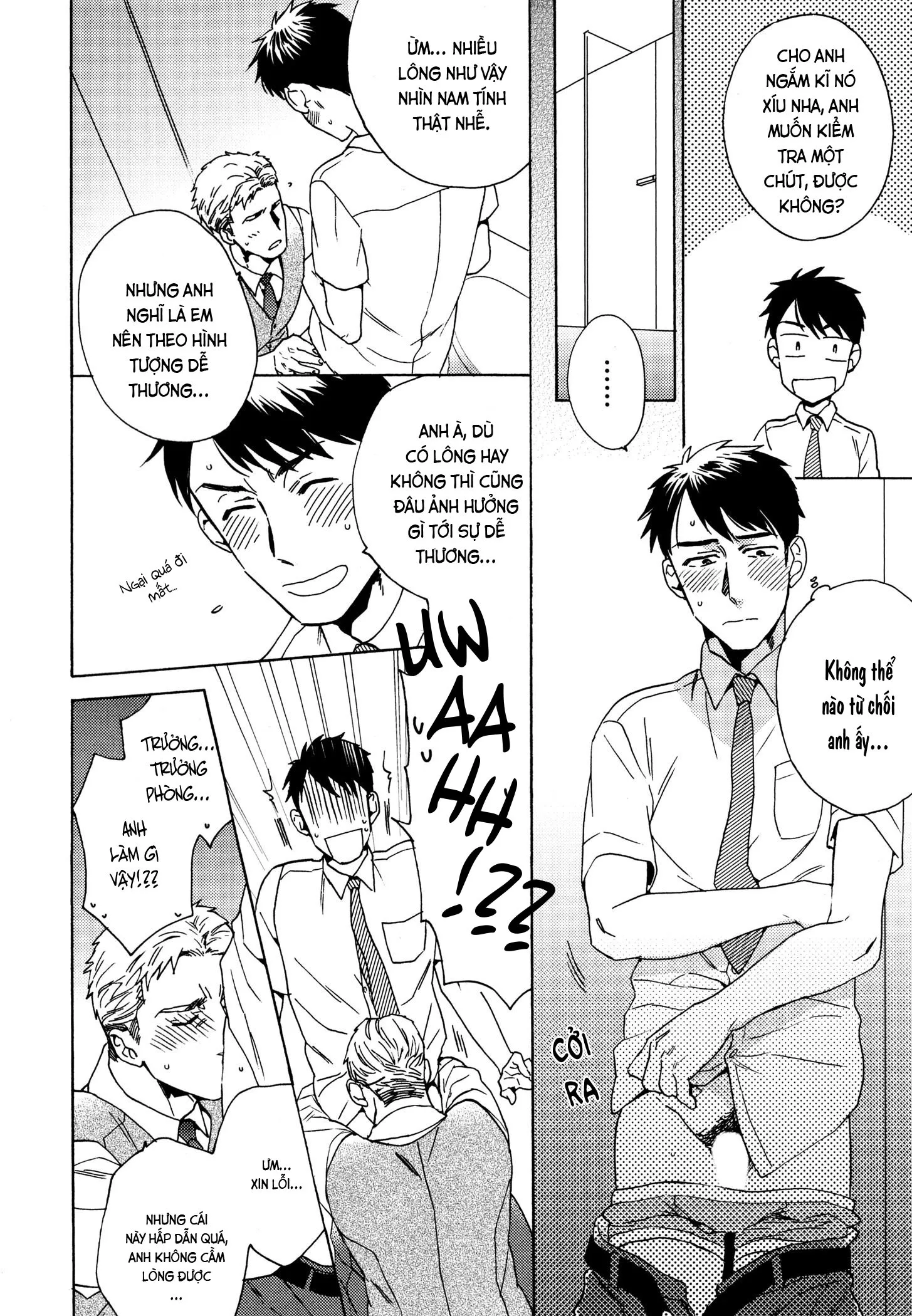 HentaiVN.net - Ảnh 10 - 4P! [Chuyện Tình Tay 4] - Chap 2
