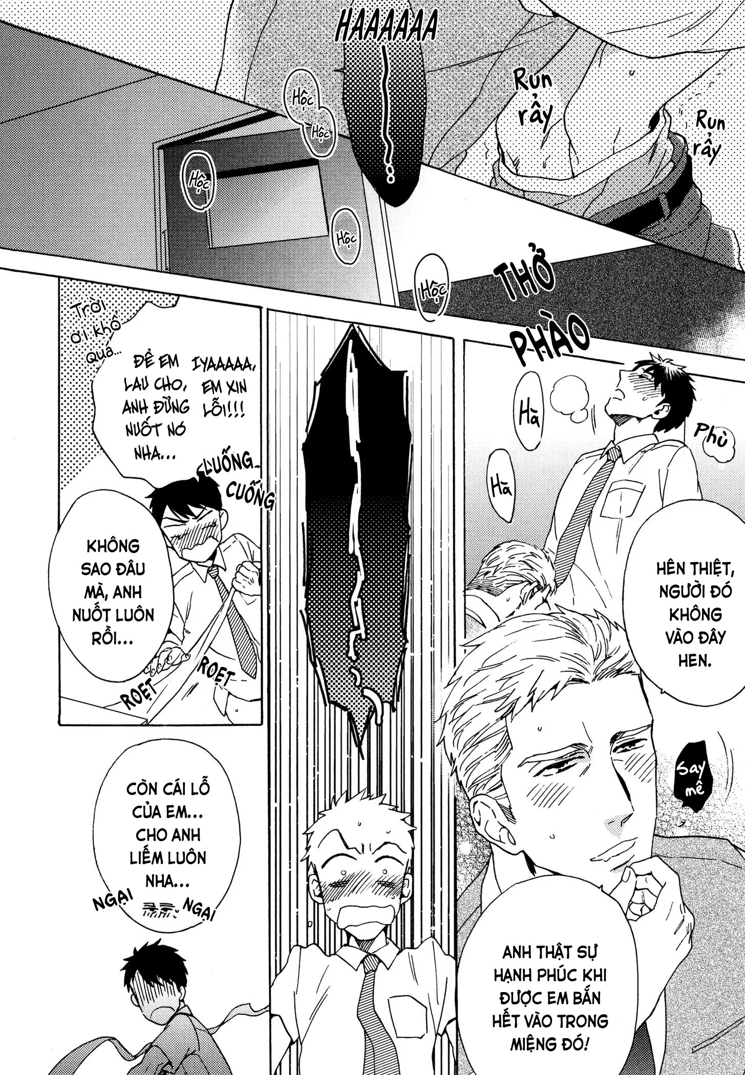 HentaiVN.net - Ảnh 12 - 4P! [Chuyện Tình Tay 4] - Chap 2