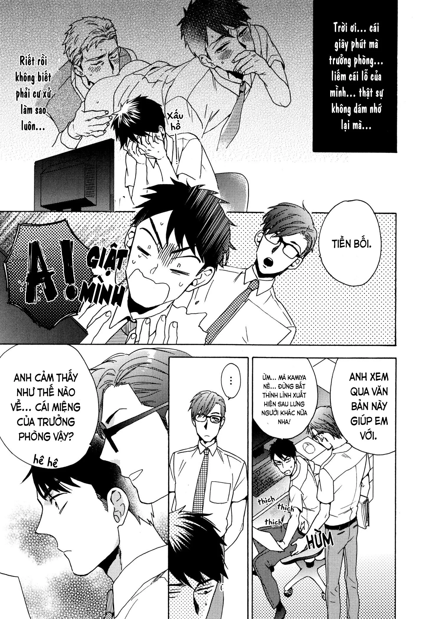 HentaiVN.net - Ảnh 13 - 4P! [Chuyện Tình Tay 4] - Chap 2