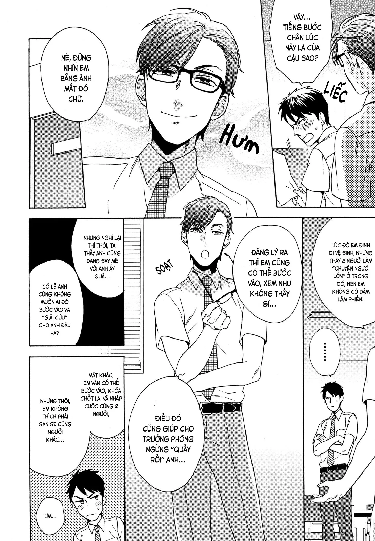 HentaiVN.net - Ảnh 14 - 4P! [Chuyện Tình Tay 4] - Chap 2