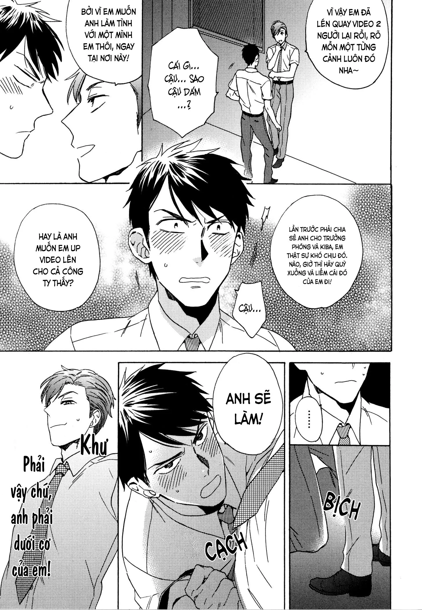 HentaiVN.net - Ảnh 15 - 4P! [Chuyện Tình Tay 4] - Chap 2