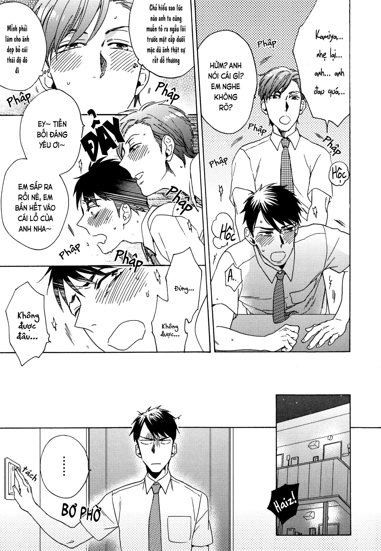 HentaiVN.net - Ảnh 17 - 4P! [Chuyện Tình Tay 4] - Chap 2