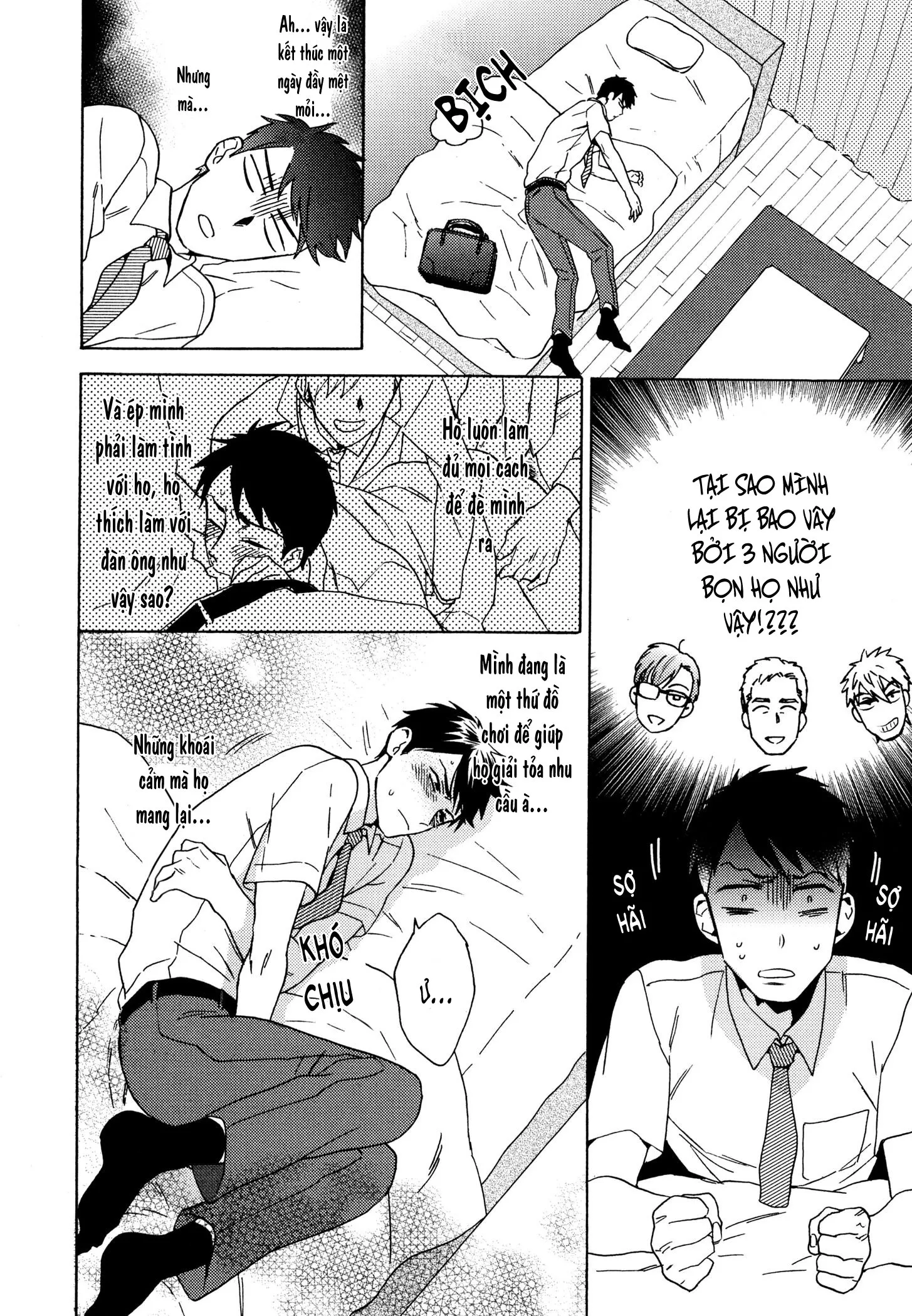 HentaiVN.net - Ảnh 18 - 4P! [Chuyện Tình Tay 4] - Chap 2