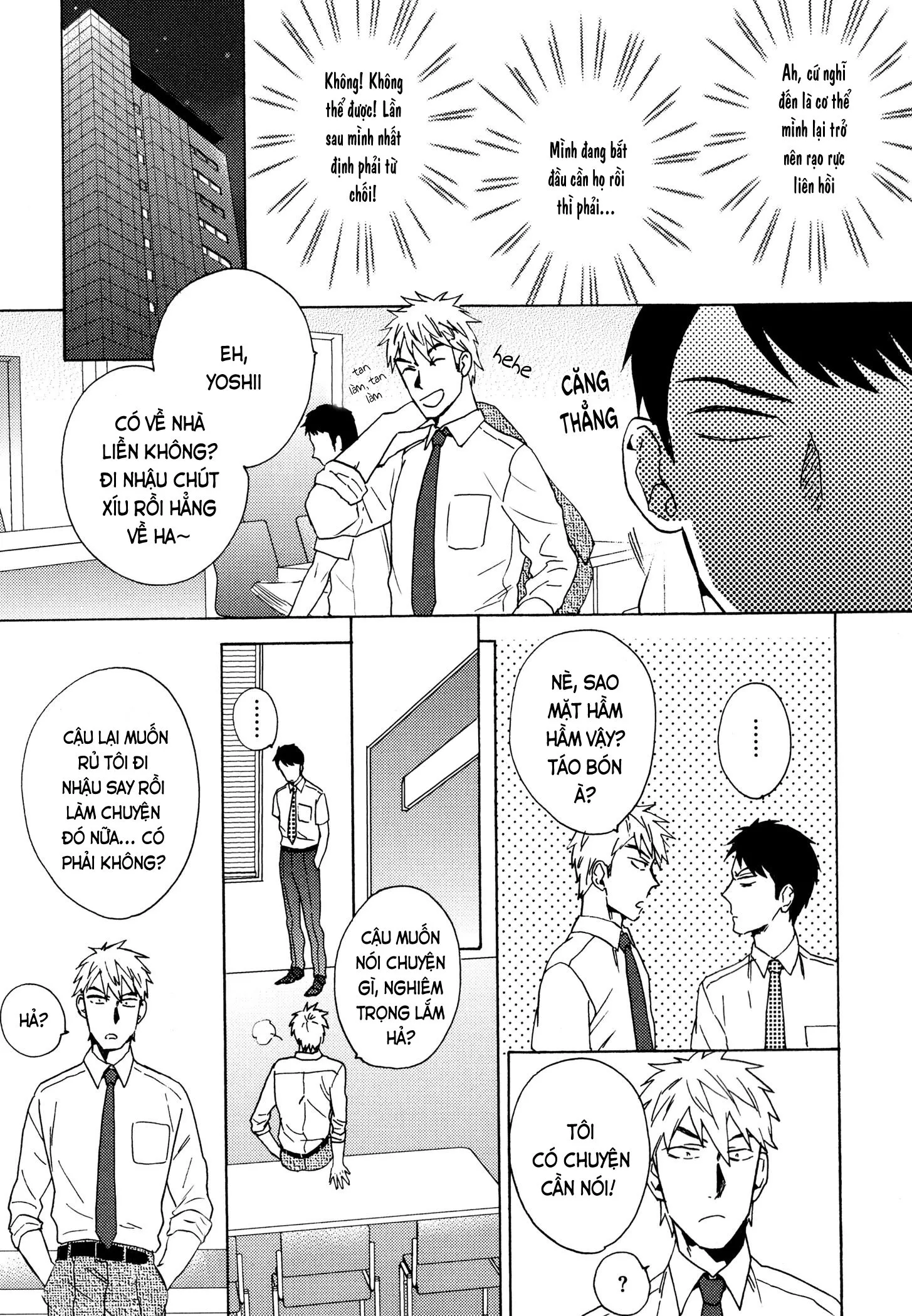 HentaiVN.net - Ảnh 19 - 4P! [Chuyện Tình Tay 4] - Chap 2