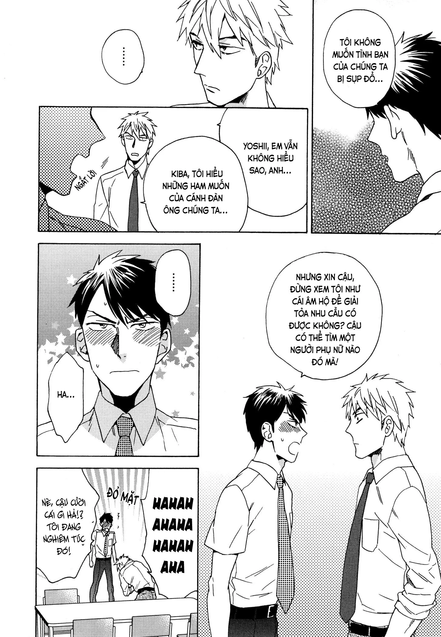 HentaiVN.net - Ảnh 20 - 4P! [Chuyện Tình Tay 4] - Chap 2
