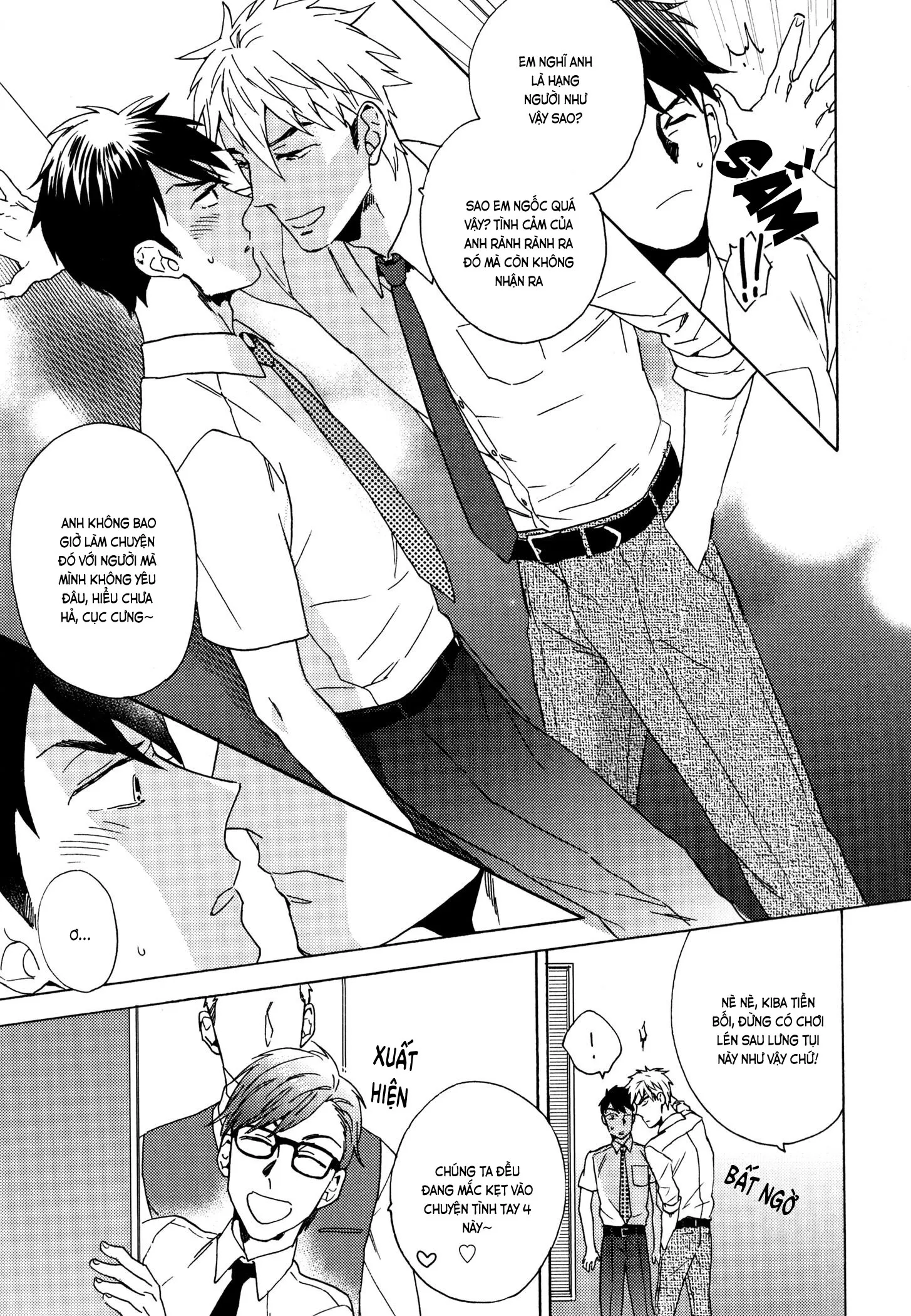 HentaiVN.net - Ảnh 21 - 4P! [Chuyện Tình Tay 4] - Chap 2