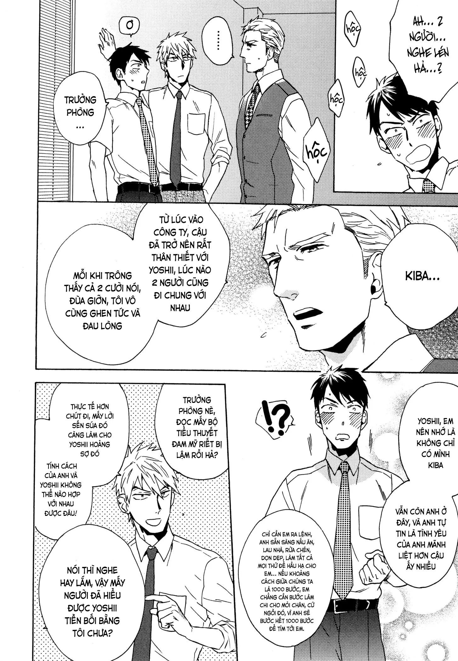 HentaiVN.net - Ảnh 22 - 4P! [Chuyện Tình Tay 4] - Chap 2