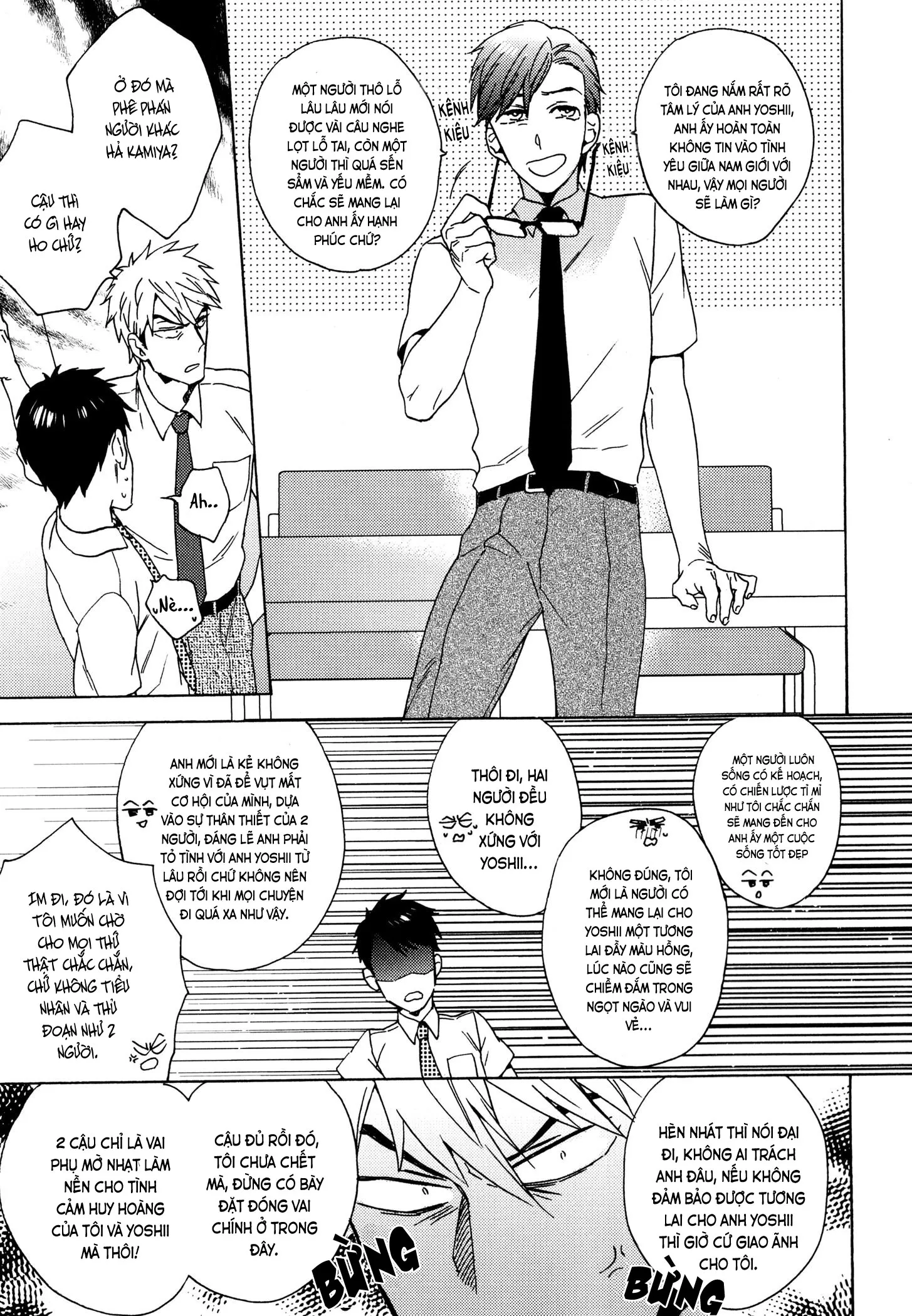 HentaiVN.net - Ảnh 23 - 4P! [Chuyện Tình Tay 4] - Chap 2