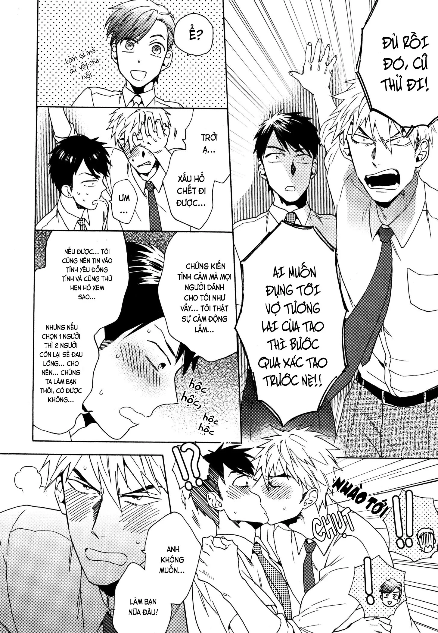 HentaiVN.net - Ảnh 24 - 4P! [Chuyện Tình Tay 4] - Chap 2