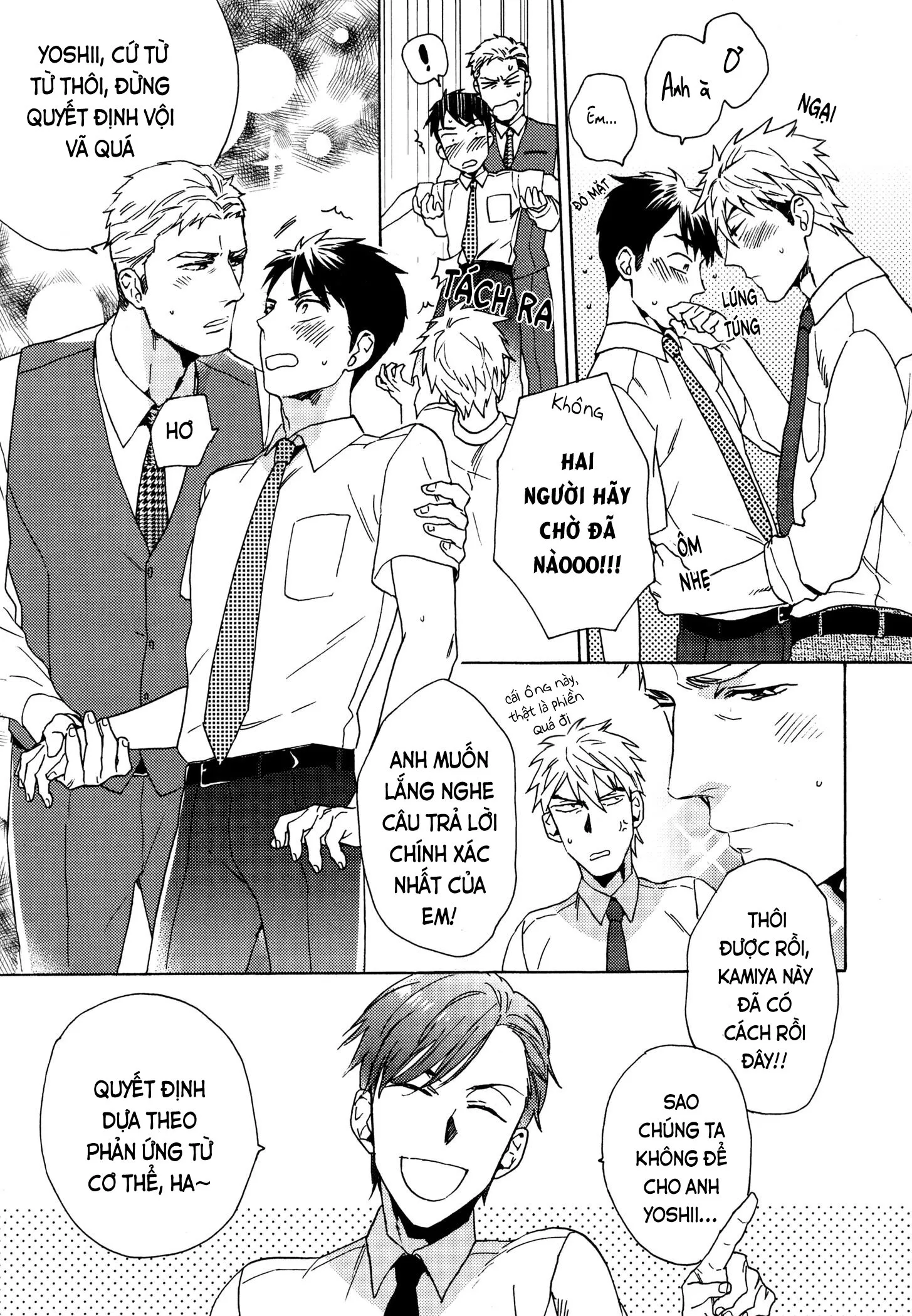HentaiVN.net - Ảnh 25 - 4P! [Chuyện Tình Tay 4] - Chap 2