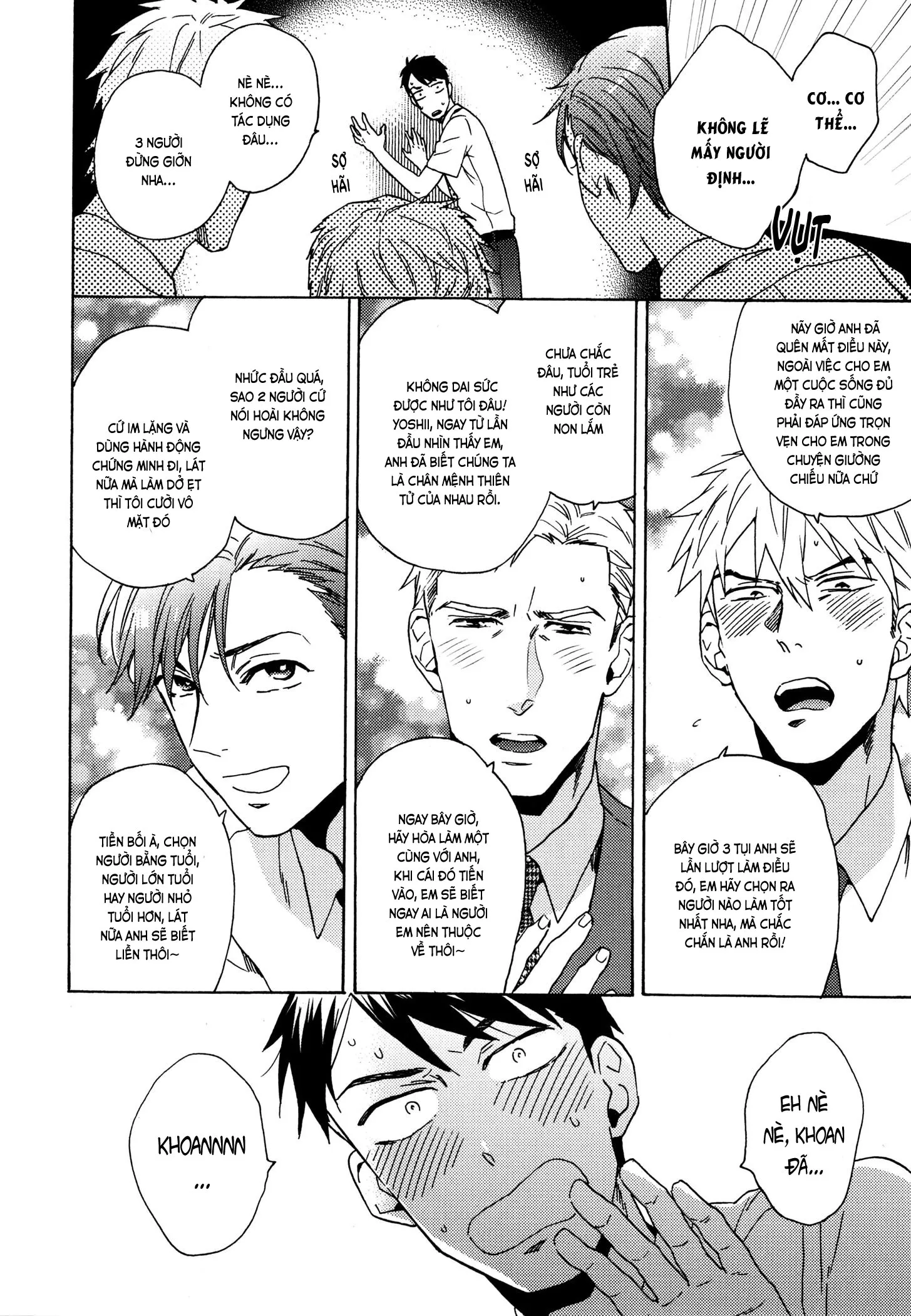 HentaiVN.net - Ảnh 26 - 4P! [Chuyện Tình Tay 4] - Chap 2