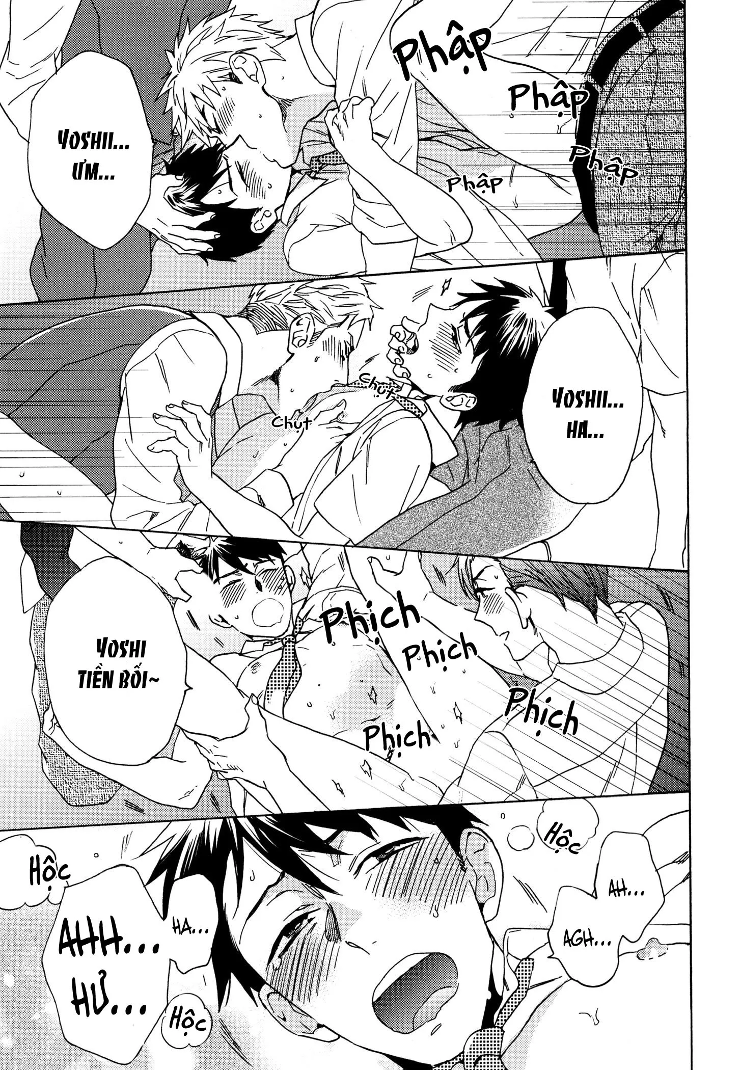 HentaiVN.net - Ảnh 27 - 4P! [Chuyện Tình Tay 4] - Chap 2