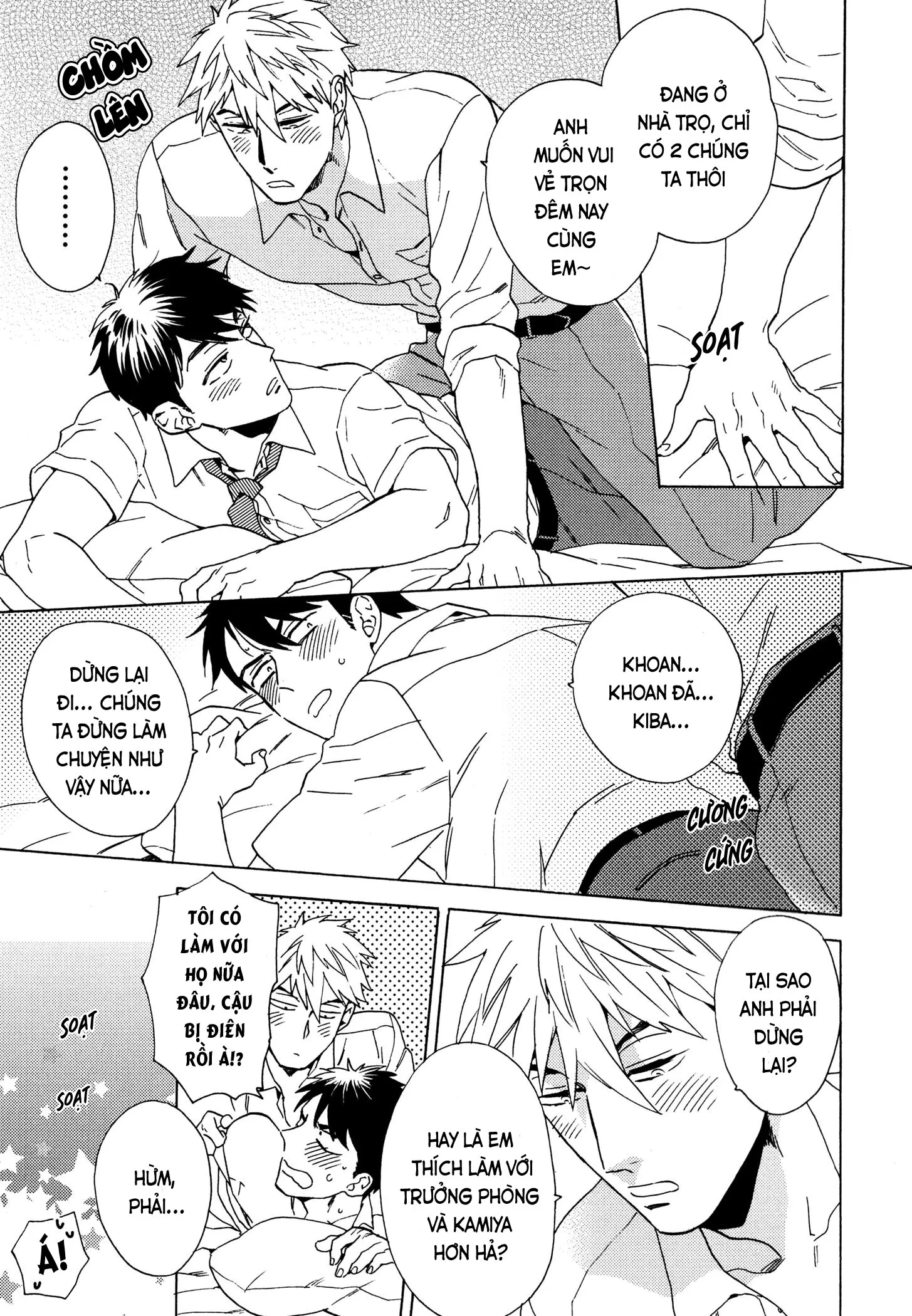 HentaiVN.net - Ảnh 3 - 4P! [Chuyện Tình Tay 4] - Chap 2