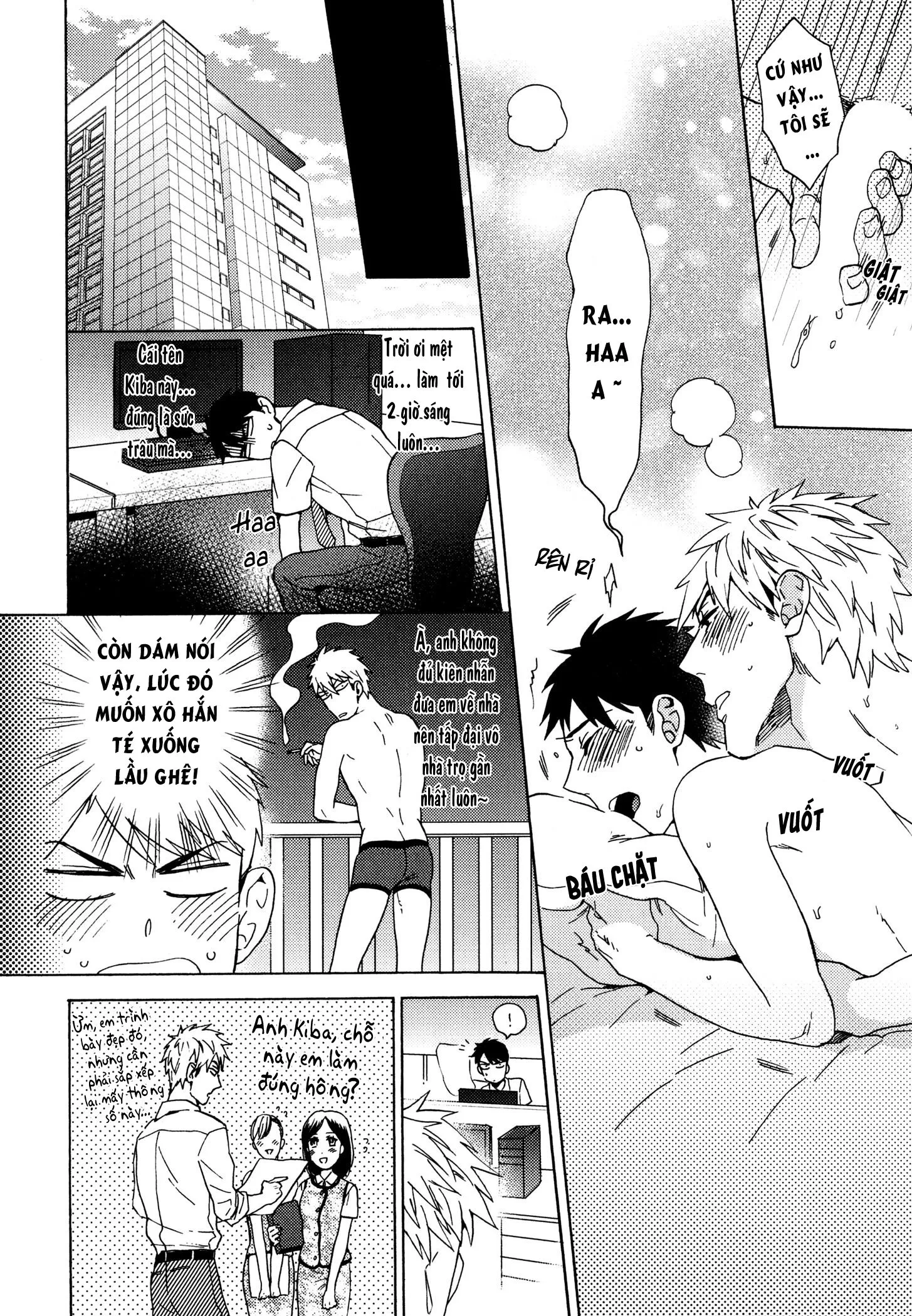 HentaiVN.net - Ảnh 6 - 4P! [Chuyện Tình Tay 4] - Chap 2