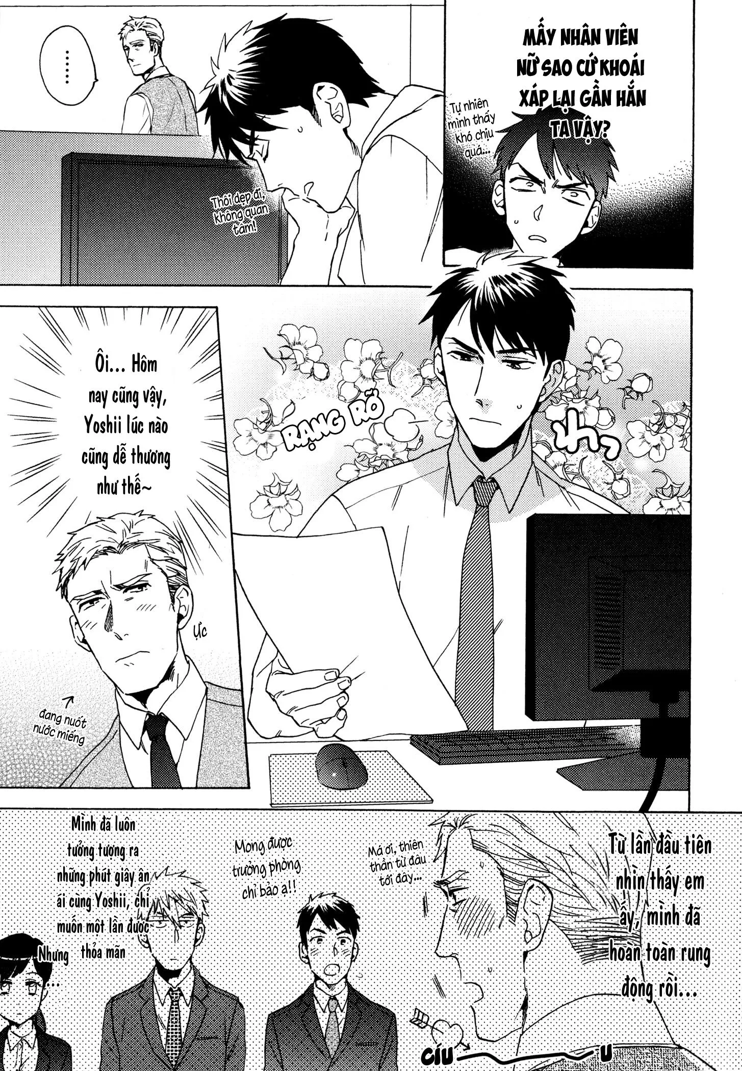 HentaiVN.net - Ảnh 7 - 4P! [Chuyện Tình Tay 4] - Chap 2