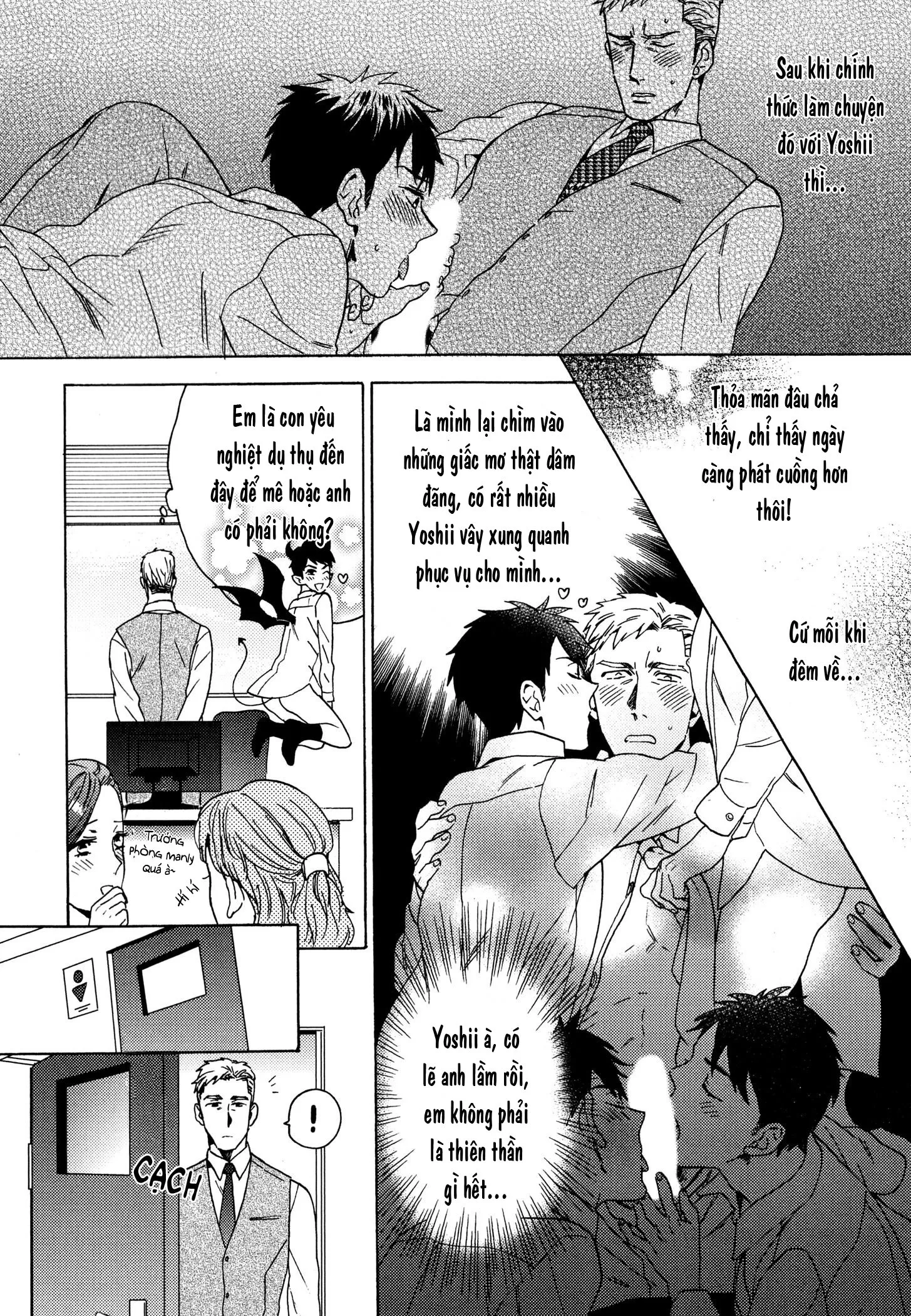 HentaiVN.net - Ảnh 8 - 4P! [Chuyện Tình Tay 4] - Chap 2