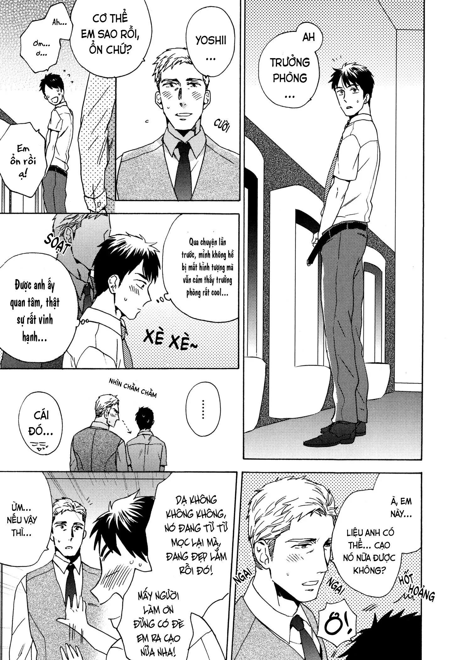 HentaiVN.net - Ảnh 9 - 4P! [Chuyện Tình Tay 4] - Chap 2