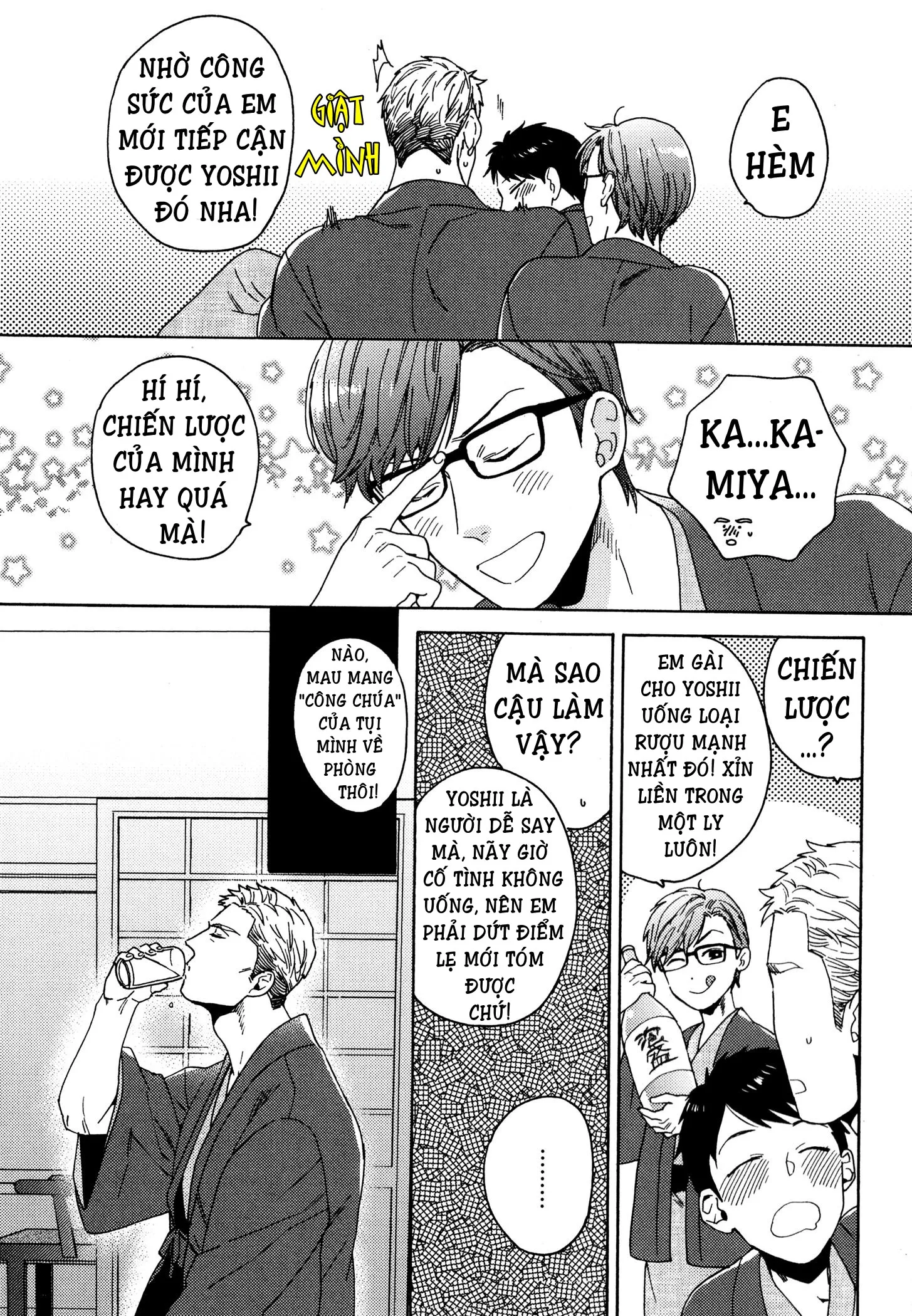 HentaiVN.net - Ảnh 10 - 4P! [Chuyện Tình Tay 4] - Chap 3