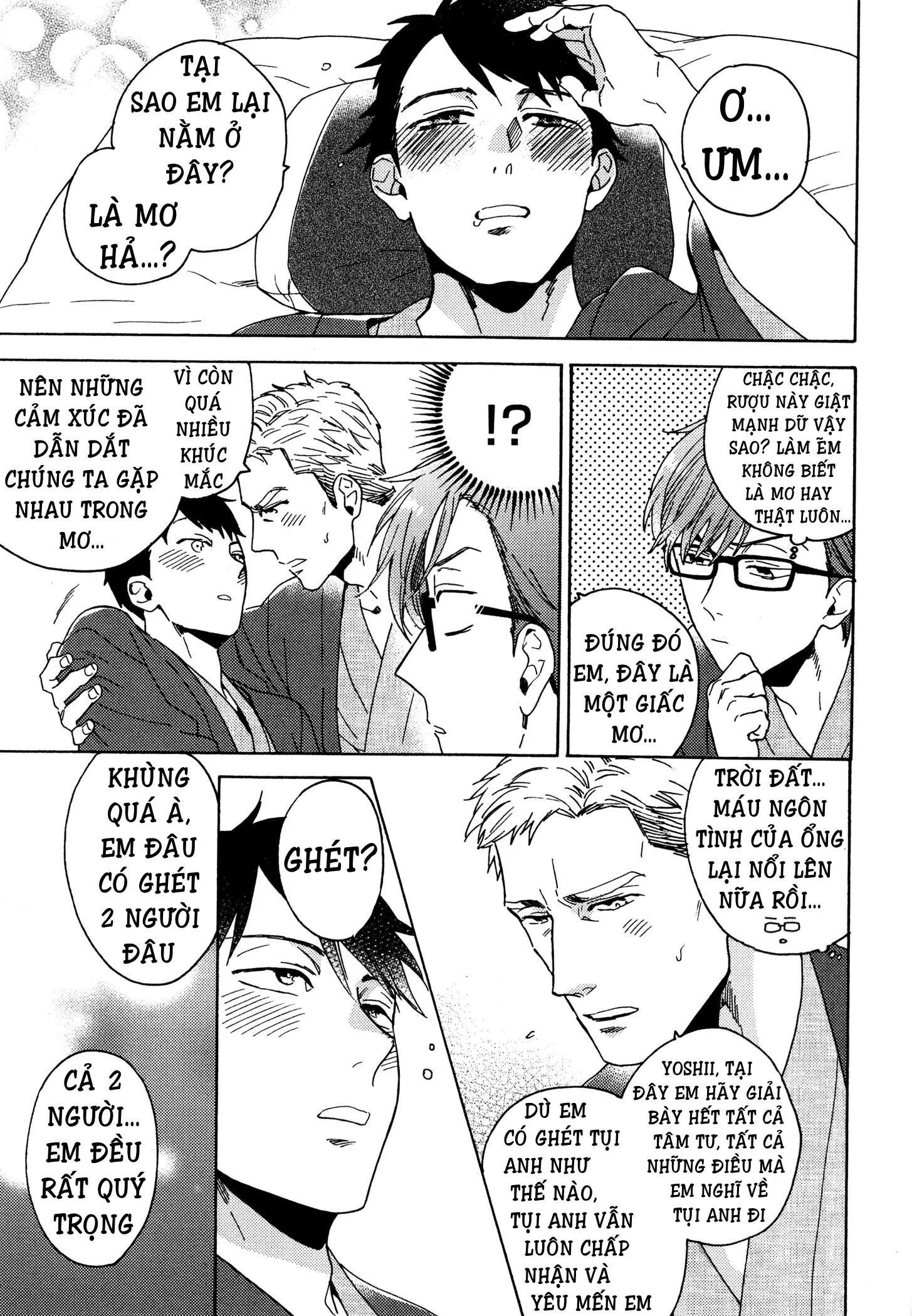 HentaiVN.net - Ảnh 12 - 4P! [Chuyện Tình Tay 4] - Chap 3