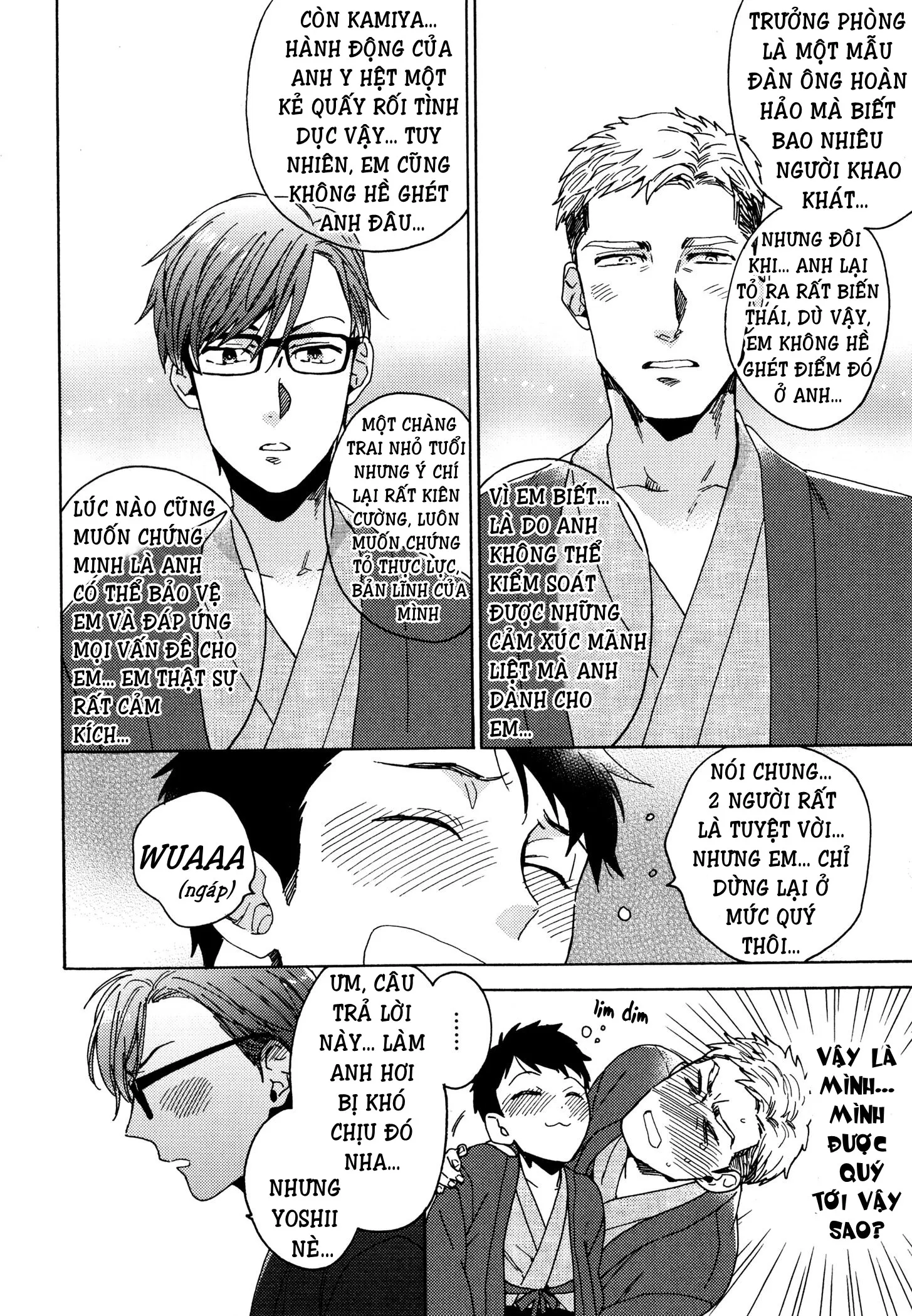 HentaiVN.net - Ảnh 13 - 4P! [Chuyện Tình Tay 4] - Chap 3