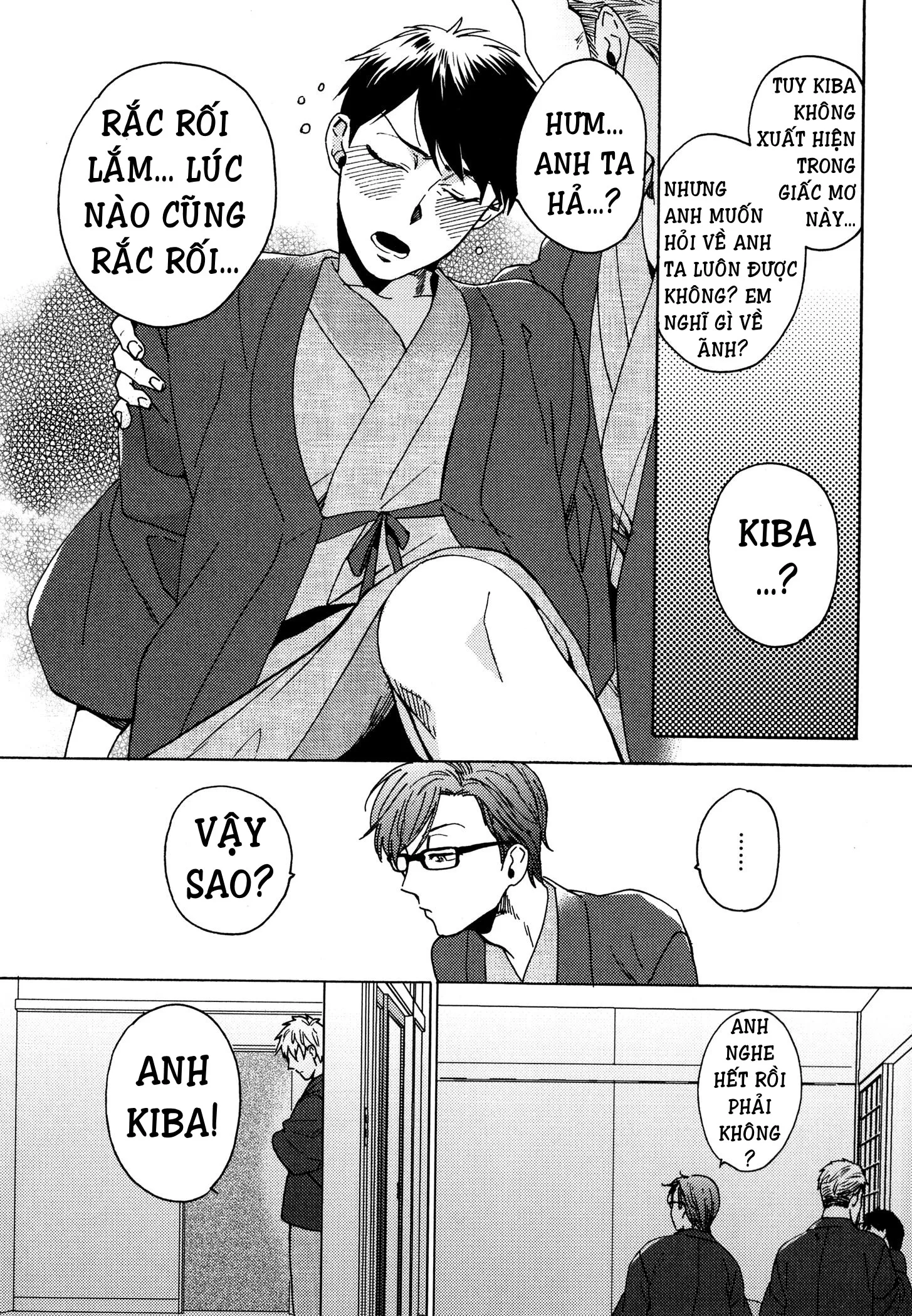 HentaiVN.net - Ảnh 14 - 4P! [Chuyện Tình Tay 4] - Chap 3