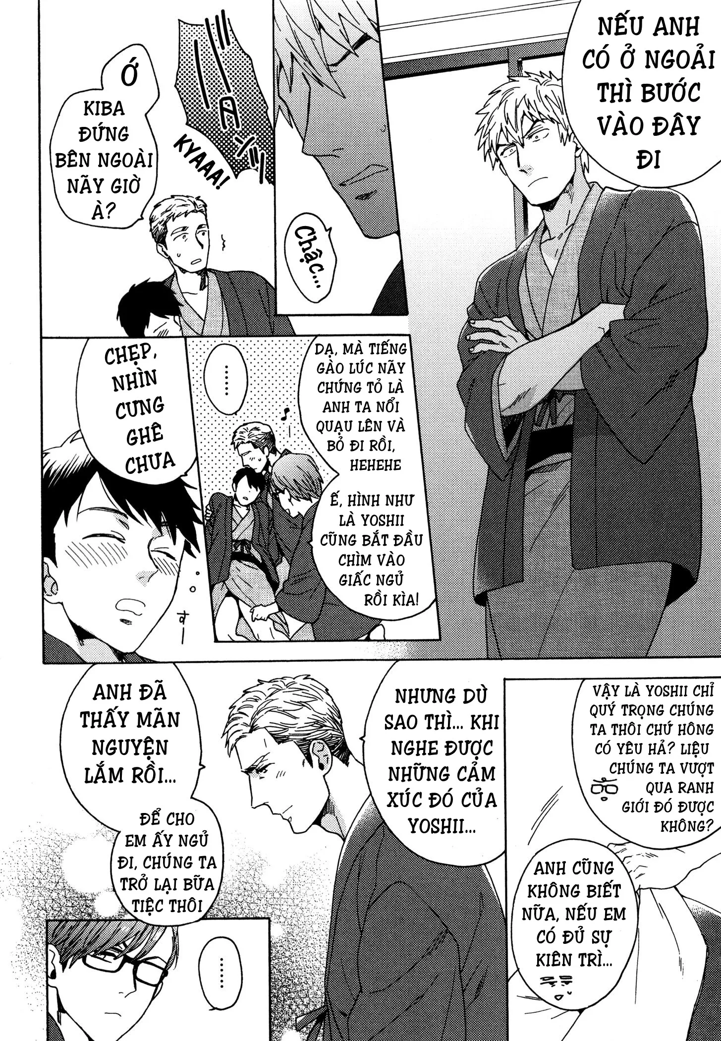 HentaiVN.net - Ảnh 15 - 4P! [Chuyện Tình Tay 4] - Chap 3