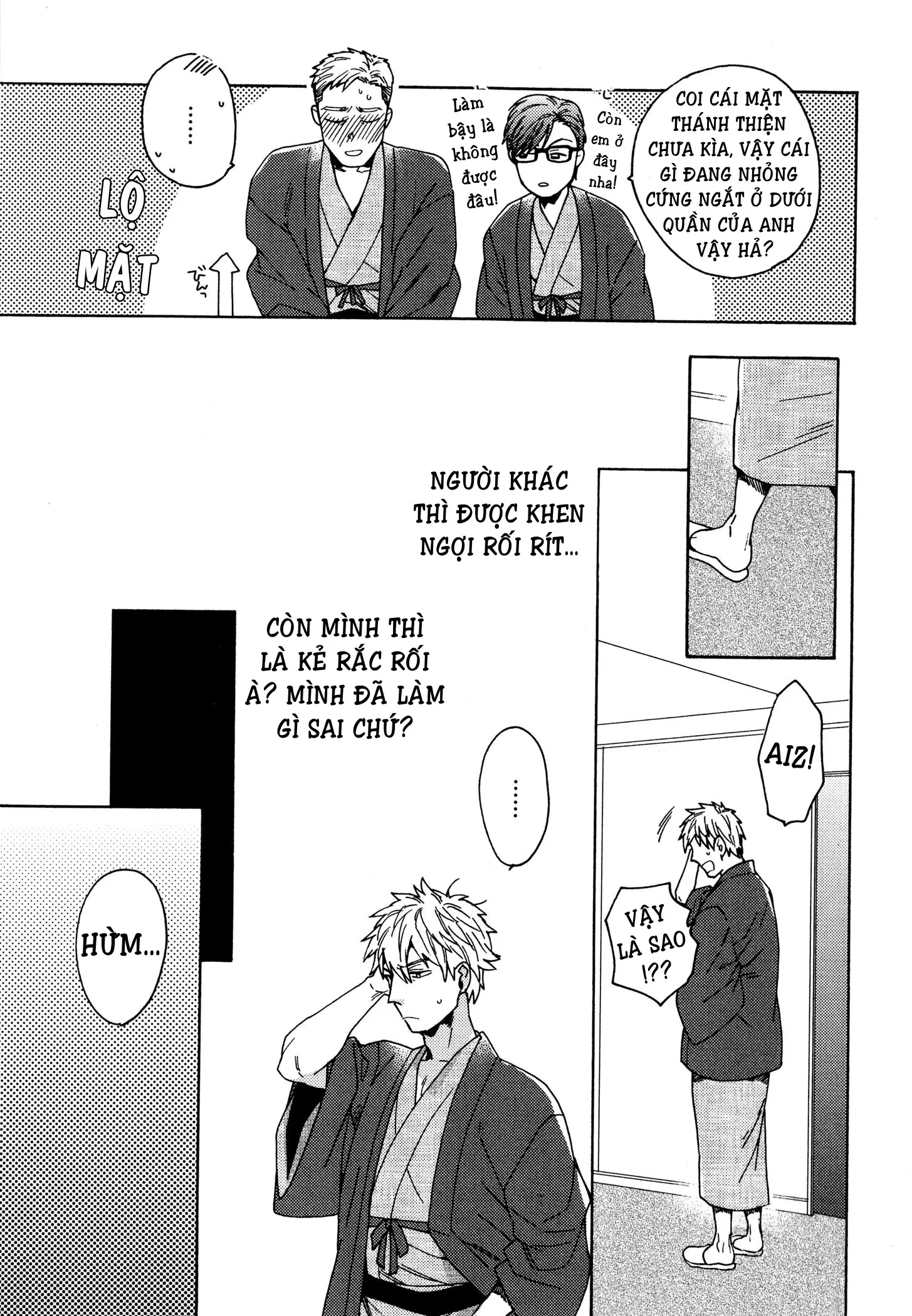 HentaiVN.net - Ảnh 16 - 4P! [Chuyện Tình Tay 4] - Chap 3