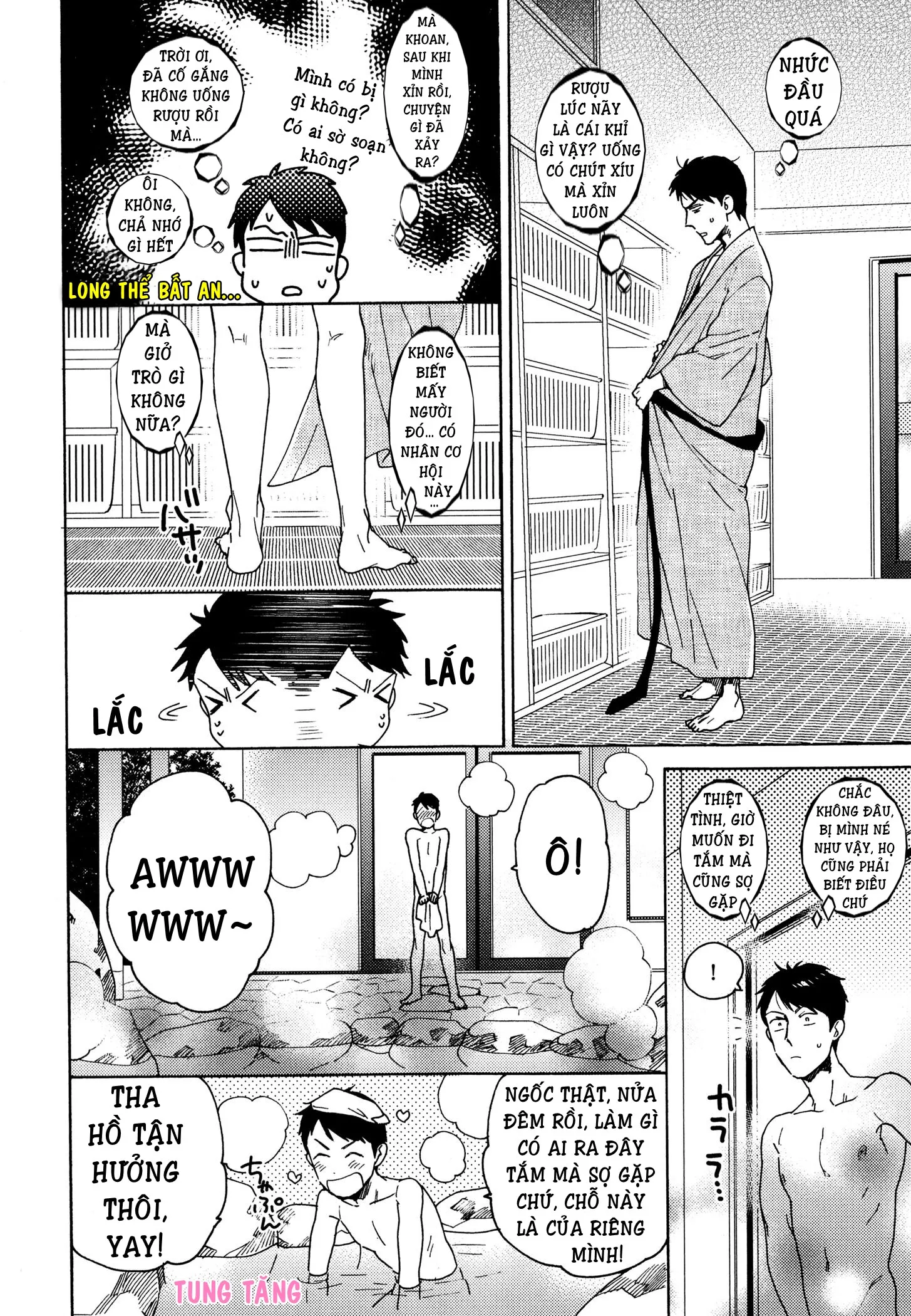 HentaiVN.net - Ảnh 17 - 4P! [Chuyện Tình Tay 4] - Chap 3