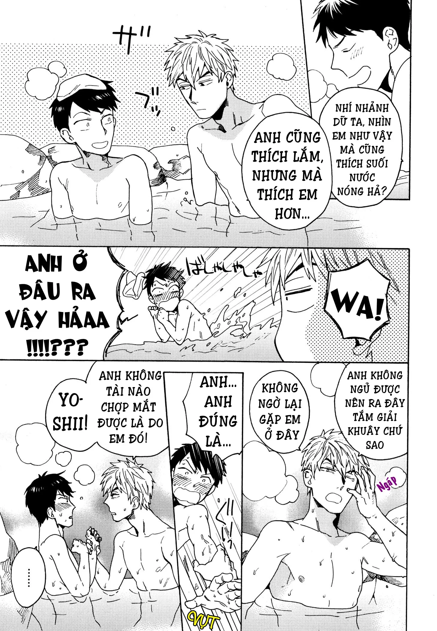 HentaiVN.net - Ảnh 18 - 4P! [Chuyện Tình Tay 4] - Chap 3