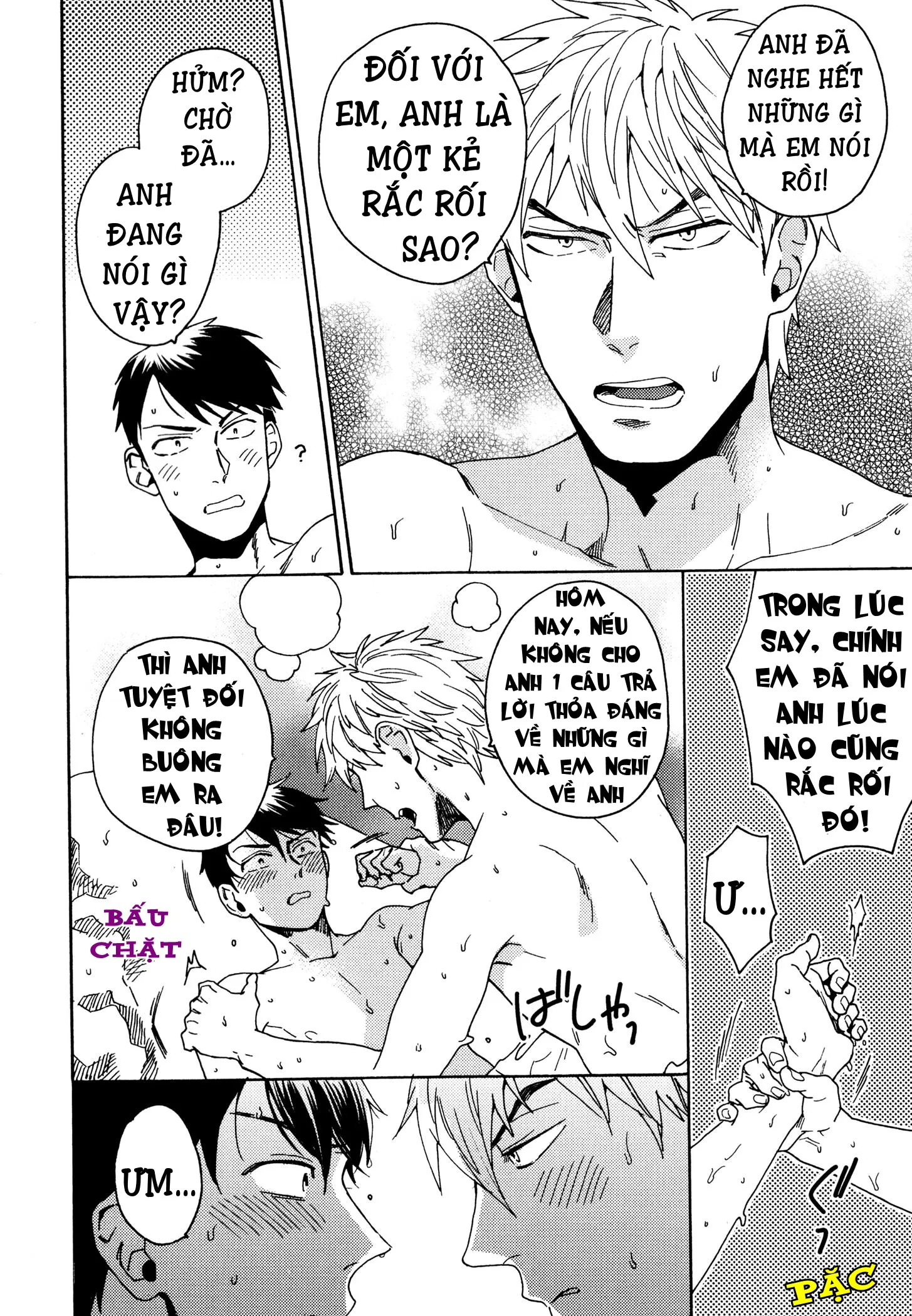 HentaiVN.net - Ảnh 19 - 4P! [Chuyện Tình Tay 4] - Chap 3