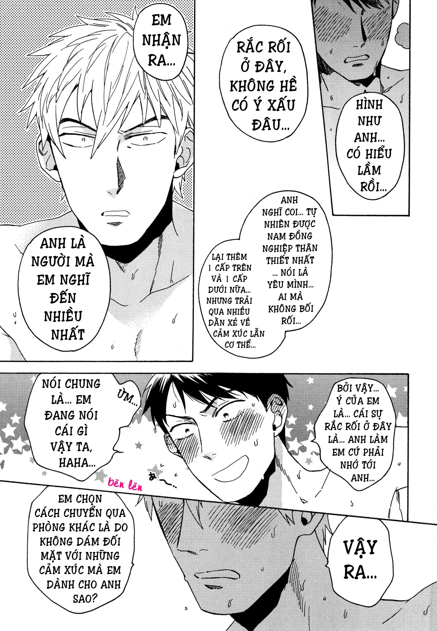 HentaiVN.net - Ảnh 20 - 4P! [Chuyện Tình Tay 4] - Chap 3