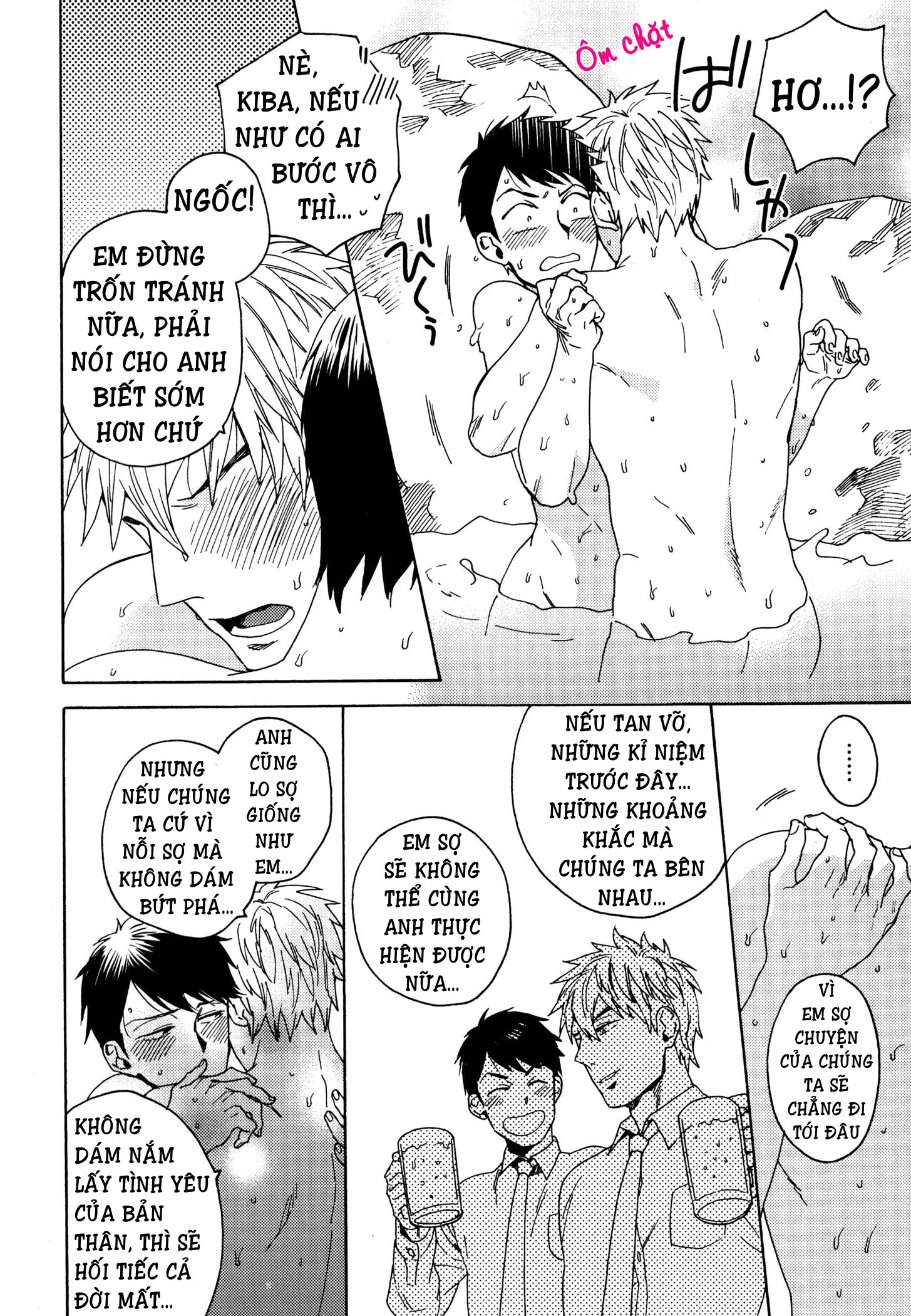 HentaiVN.net - Ảnh 21 - 4P! [Chuyện Tình Tay 4] - Chap 3