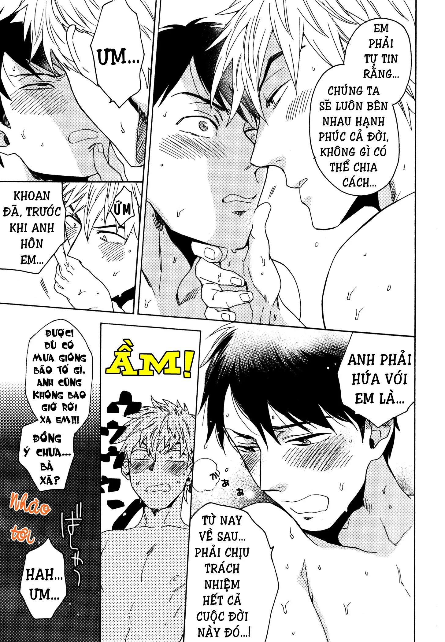 HentaiVN.net - Ảnh 22 - 4P! [Chuyện Tình Tay 4] - Chap 3