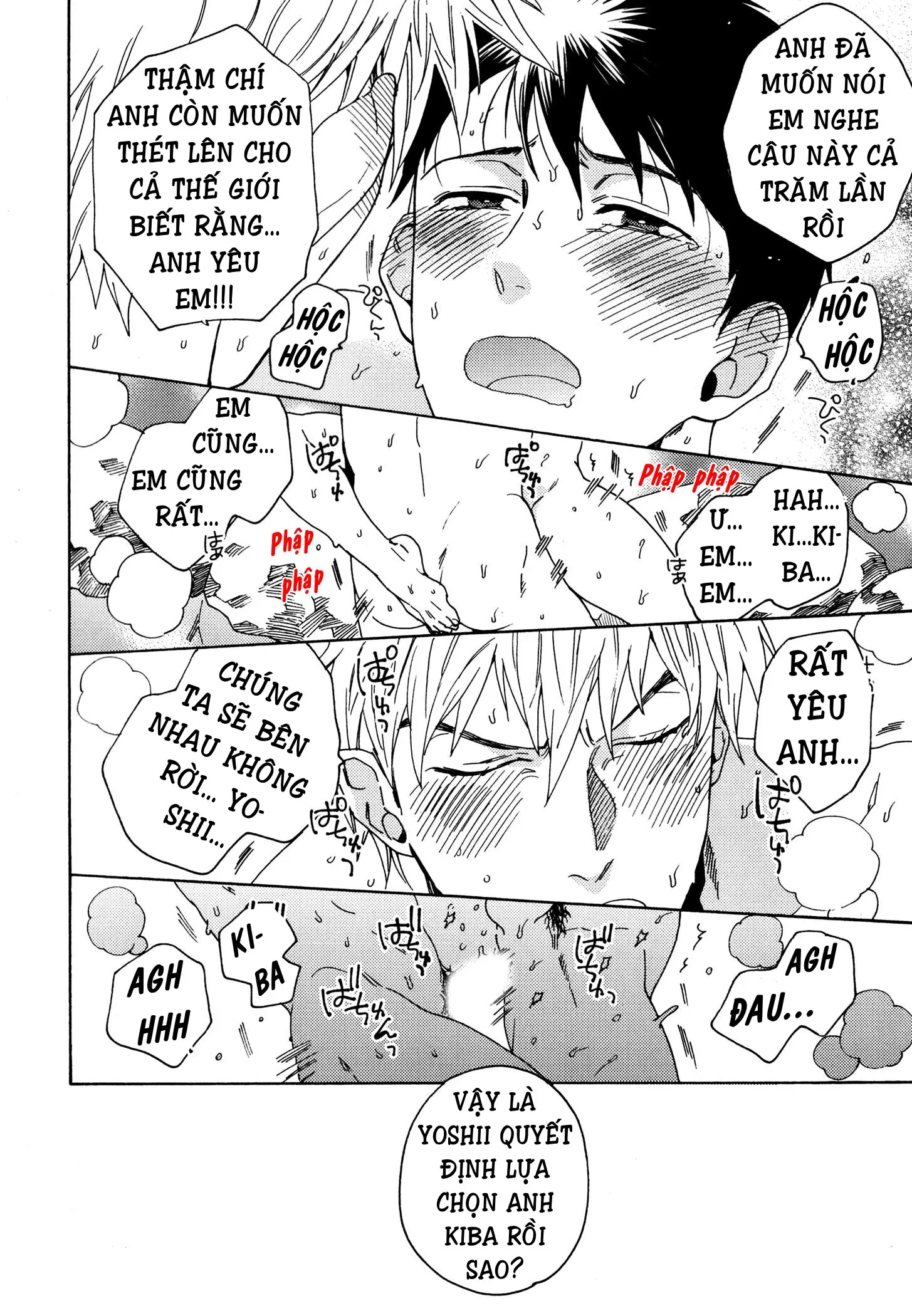 HentaiVN.net - Ảnh 25 - 4P! [Chuyện Tình Tay 4] - Chap 3