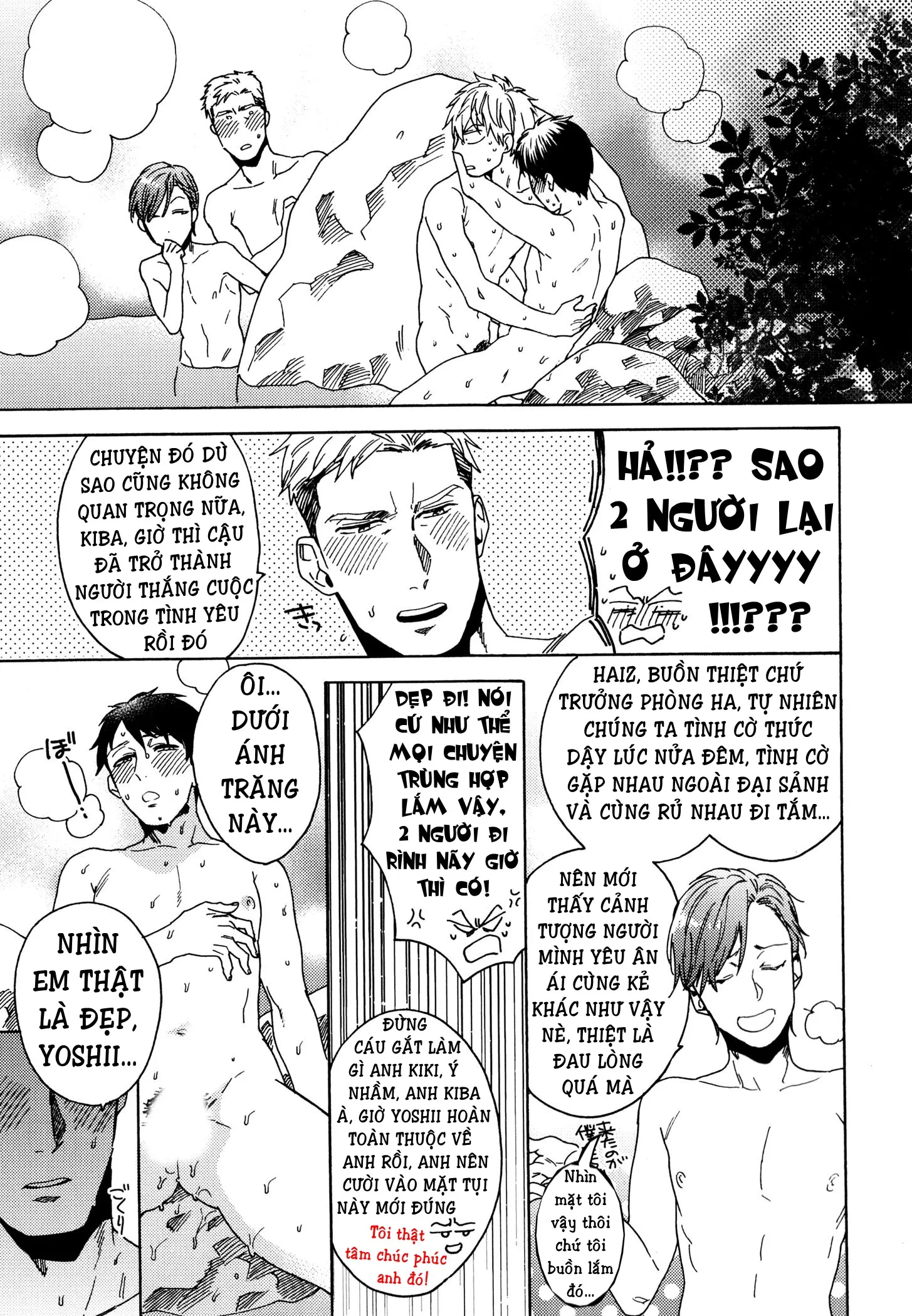 HentaiVN.net - Ảnh 26 - 4P! [Chuyện Tình Tay 4] - Chap 3