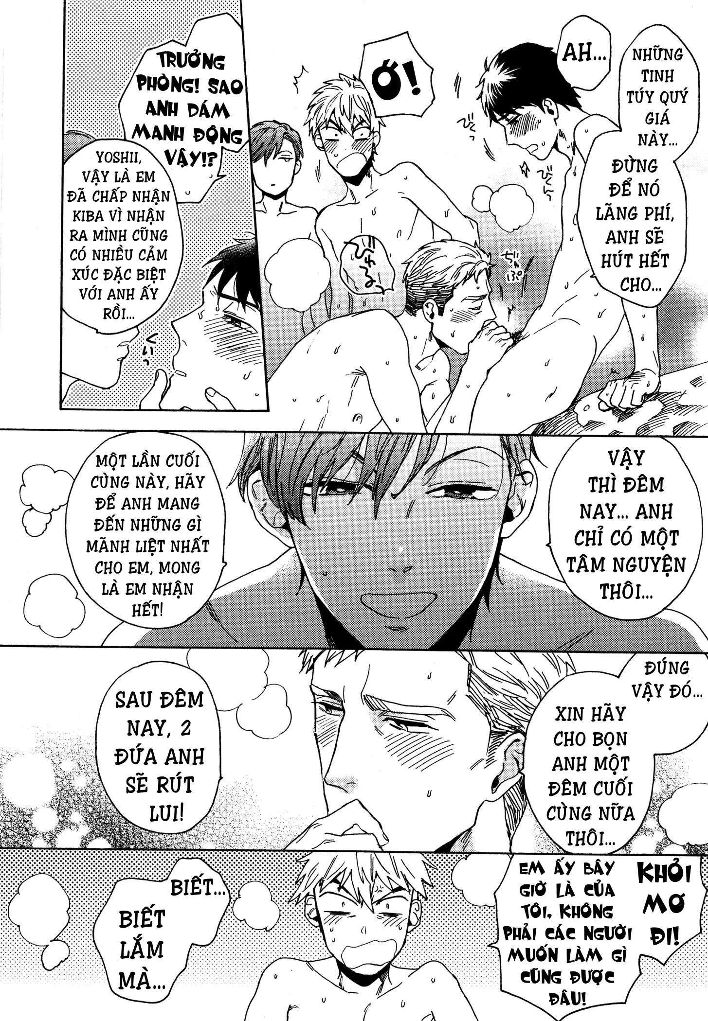 HentaiVN.net - Ảnh 27 - 4P! [Chuyện Tình Tay 4] - Chap 3