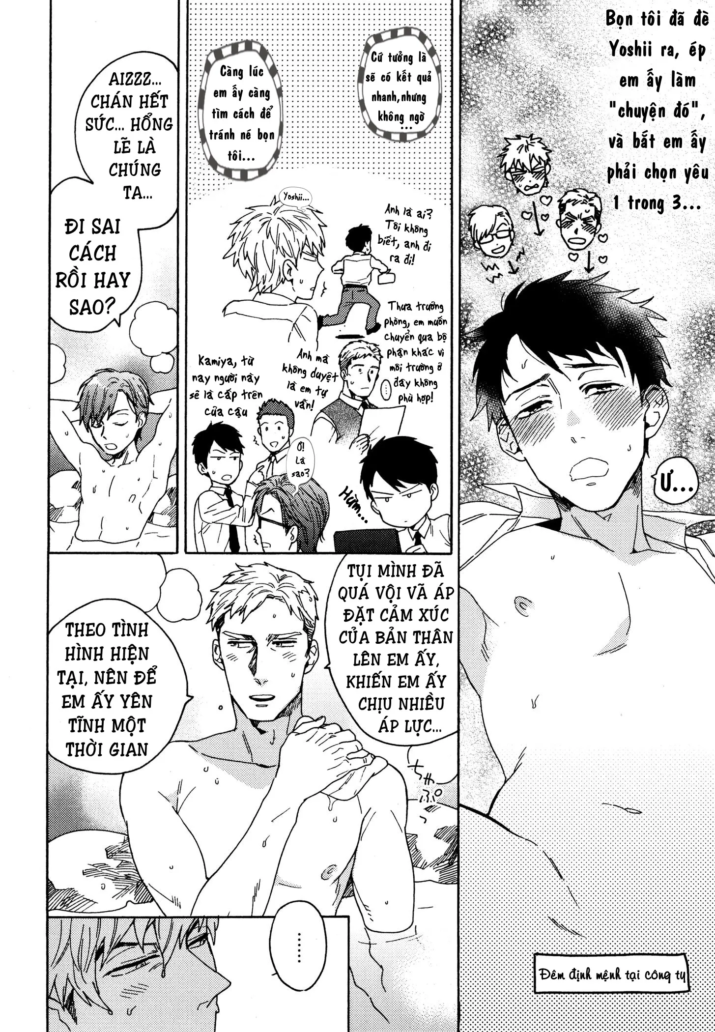 HentaiVN.net - Ảnh 3 - 4P! [Chuyện Tình Tay 4] - Chap 3
