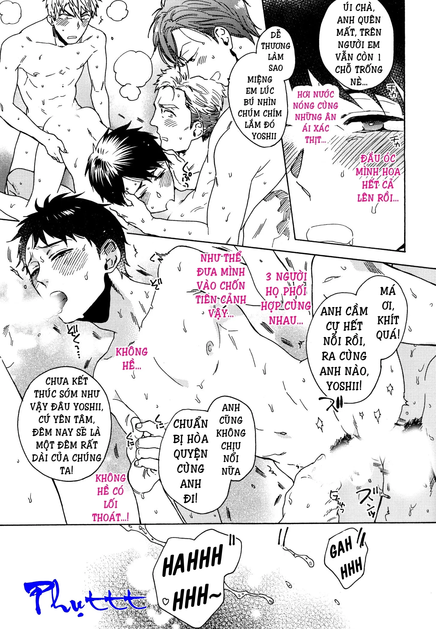 HentaiVN.net - Ảnh 30 - 4P! [Chuyện Tình Tay 4] - Chap 3