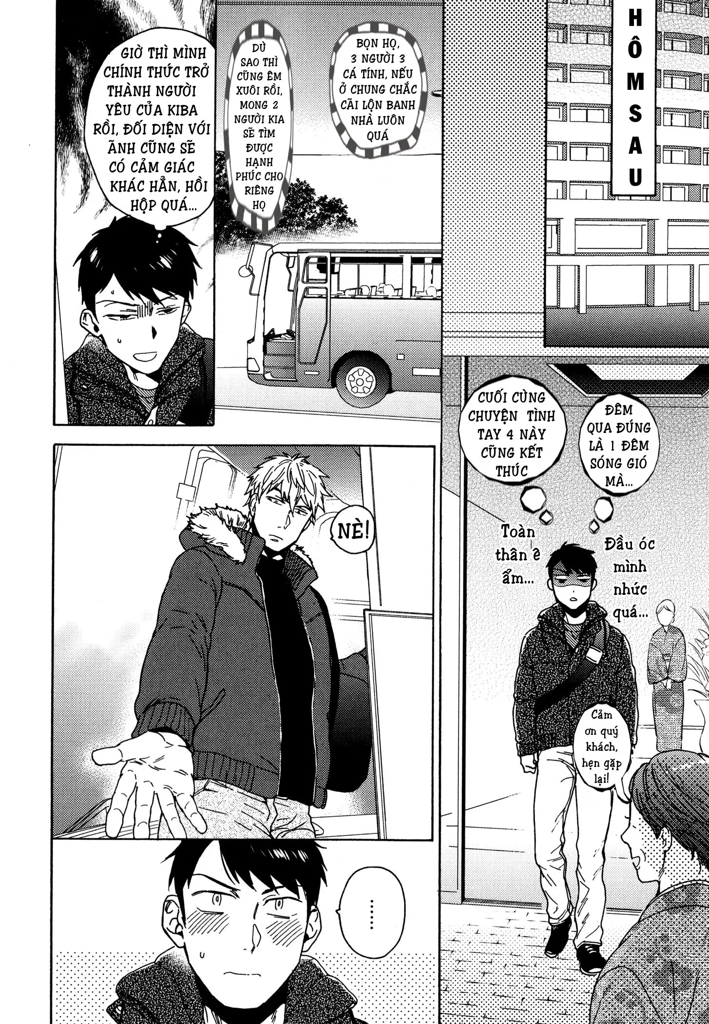 HentaiVN.net - Ảnh 31 - 4P! [Chuyện Tình Tay 4] - Chap 3
