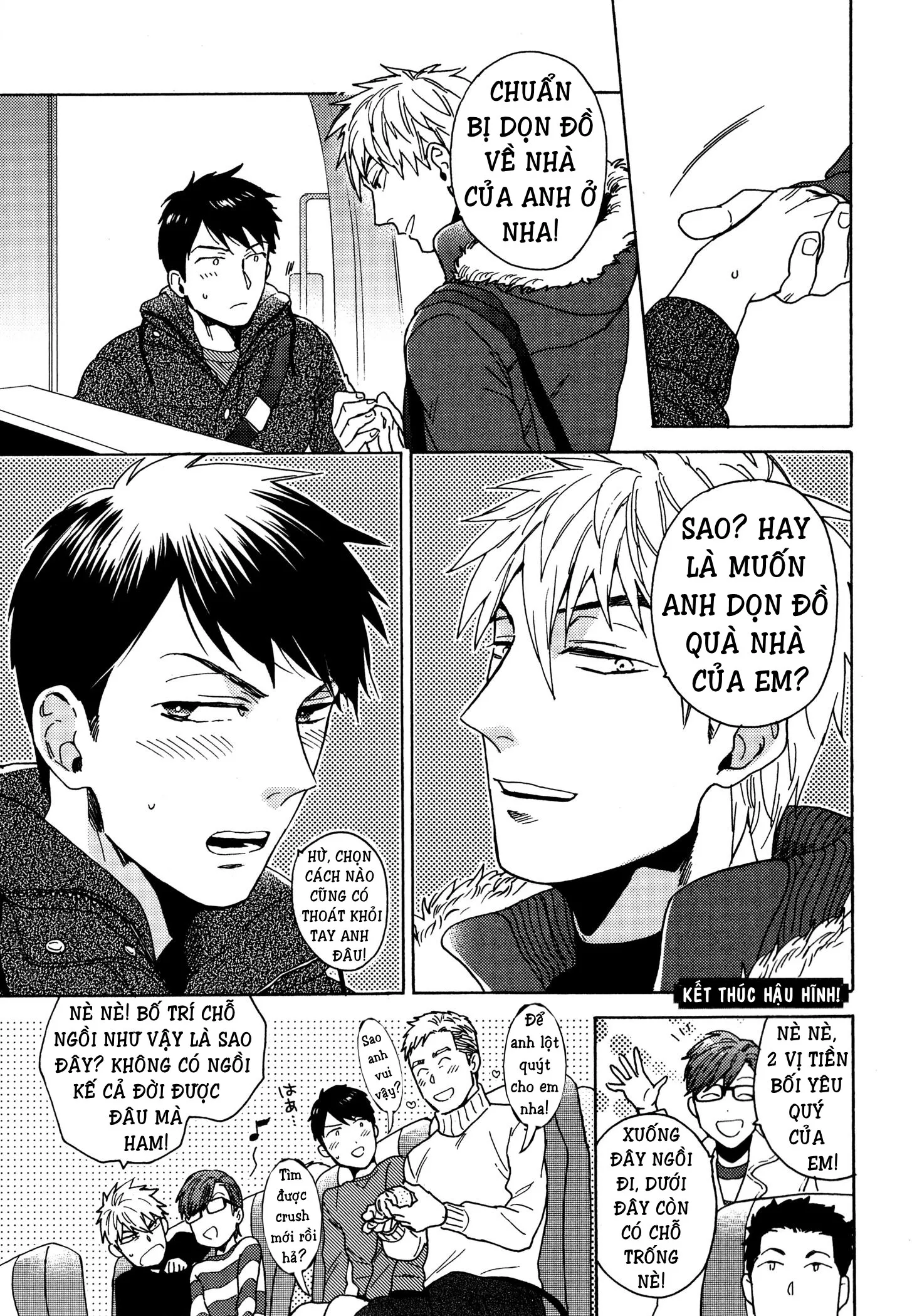 HentaiVN.net - Ảnh 32 - 4P! [Chuyện Tình Tay 4] - Chap 3