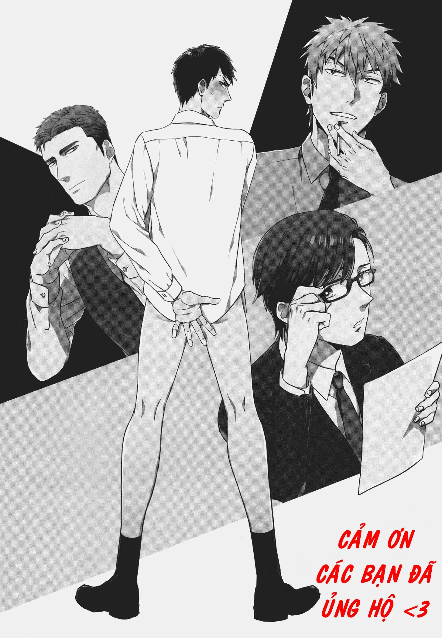 HentaiVN.net - Ảnh 33 - 4P! [Chuyện Tình Tay 4] - Chap 3
