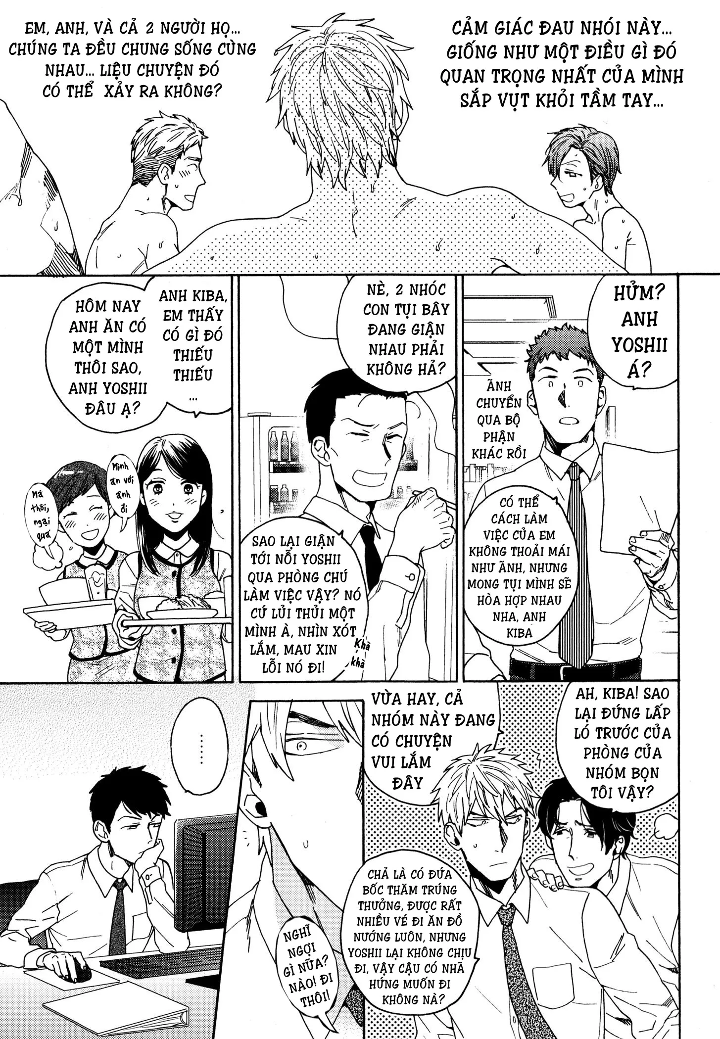 HentaiVN.net - Ảnh 4 - 4P! [Chuyện Tình Tay 4] - Chap 3
