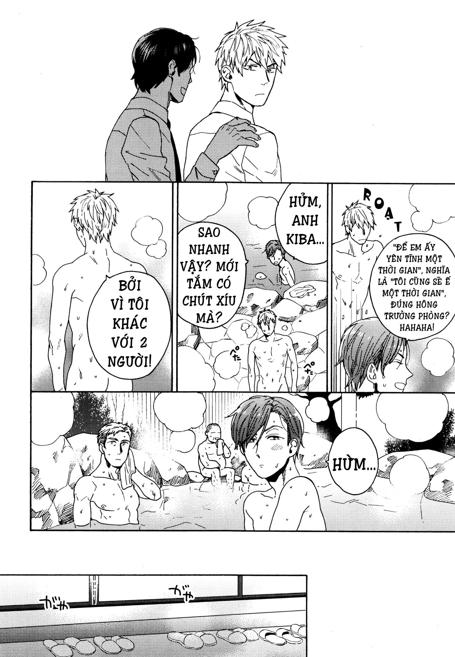 HentaiVN.net - Ảnh 5 - 4P! [Chuyện Tình Tay 4] - Chap 3
