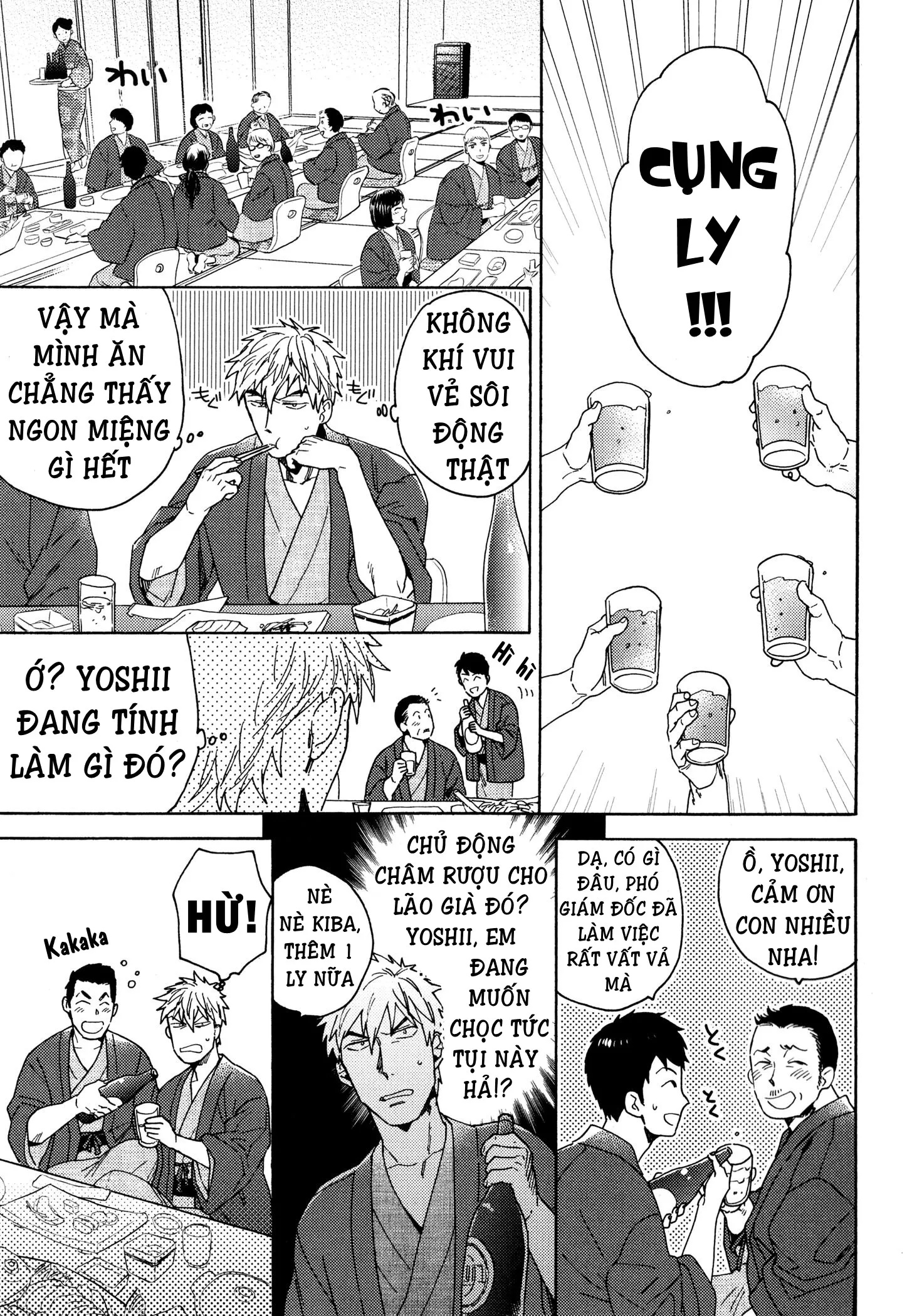 HentaiVN.net - Ảnh 6 - 4P! [Chuyện Tình Tay 4] - Chap 3