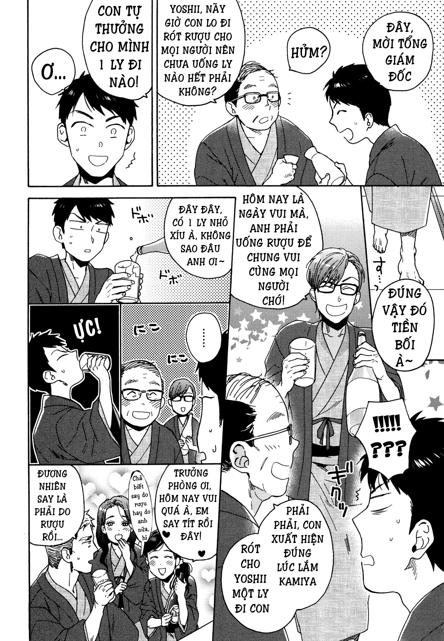 HentaiVN.net - Ảnh 7 - 4P! [Chuyện Tình Tay 4] - Chap 3